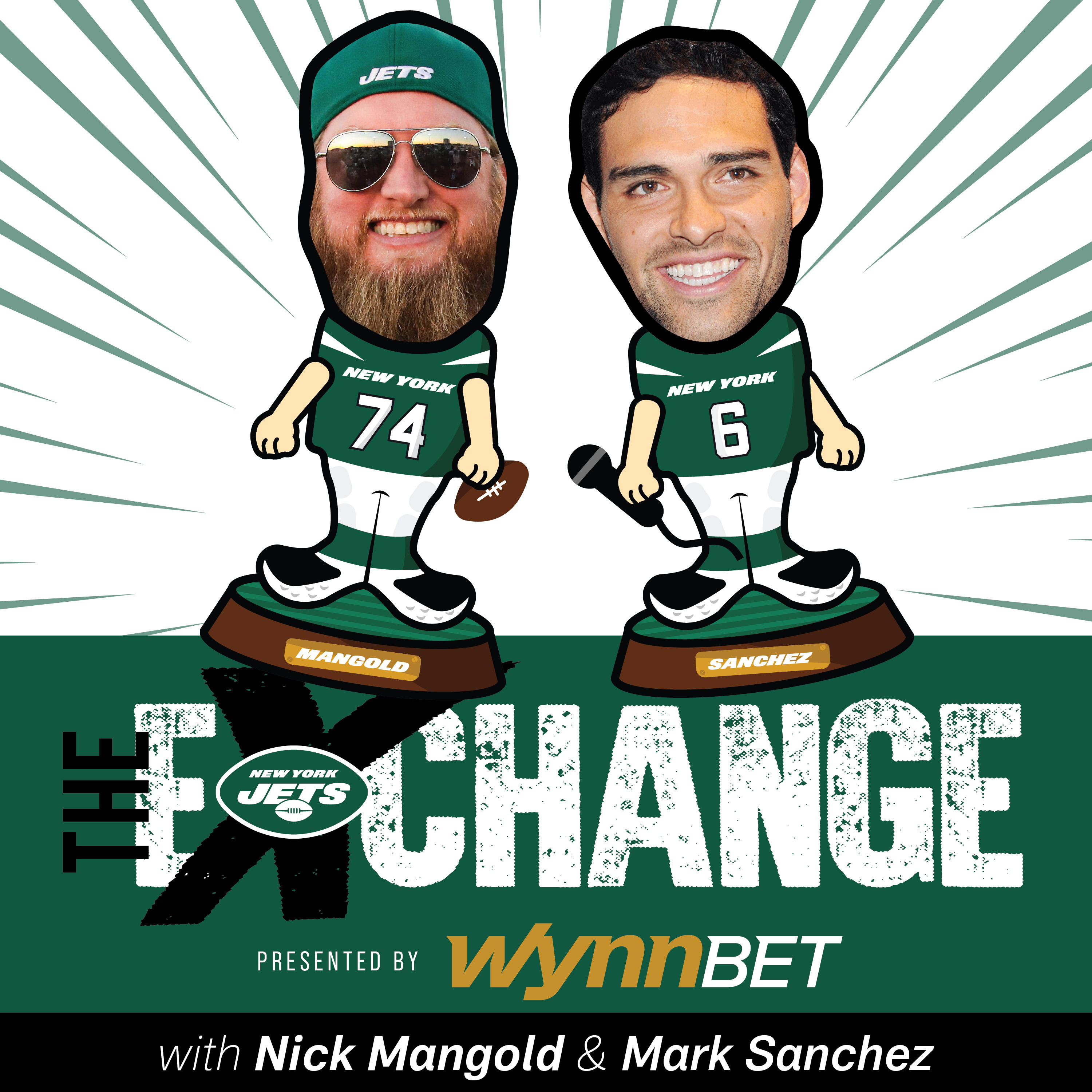 The Exchange Podcast with Nick Mangold & Mark Sanchez | Garrett Wilson (S2EP3)