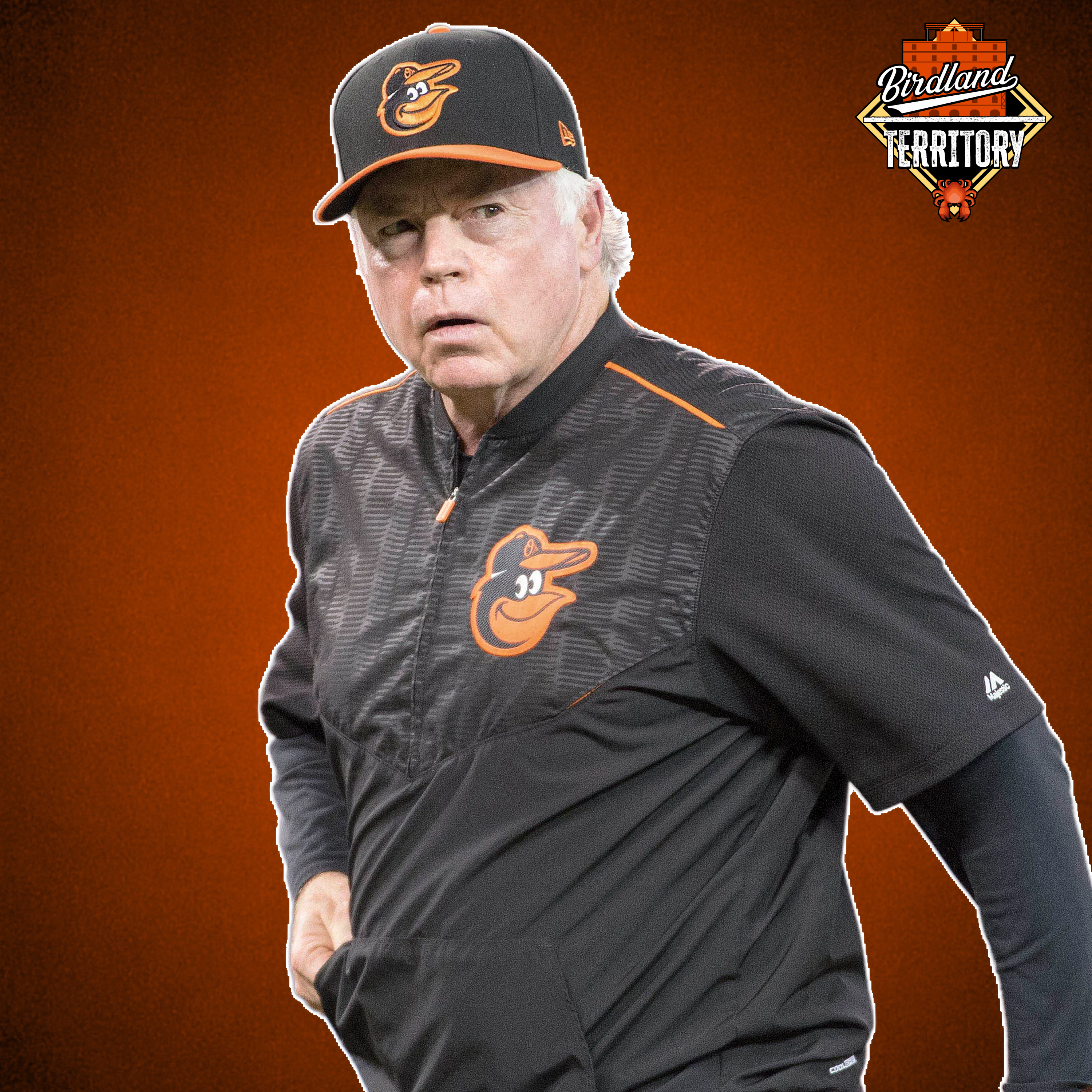 Former Orioles manager Buck Showalter joins Birdland Territory!