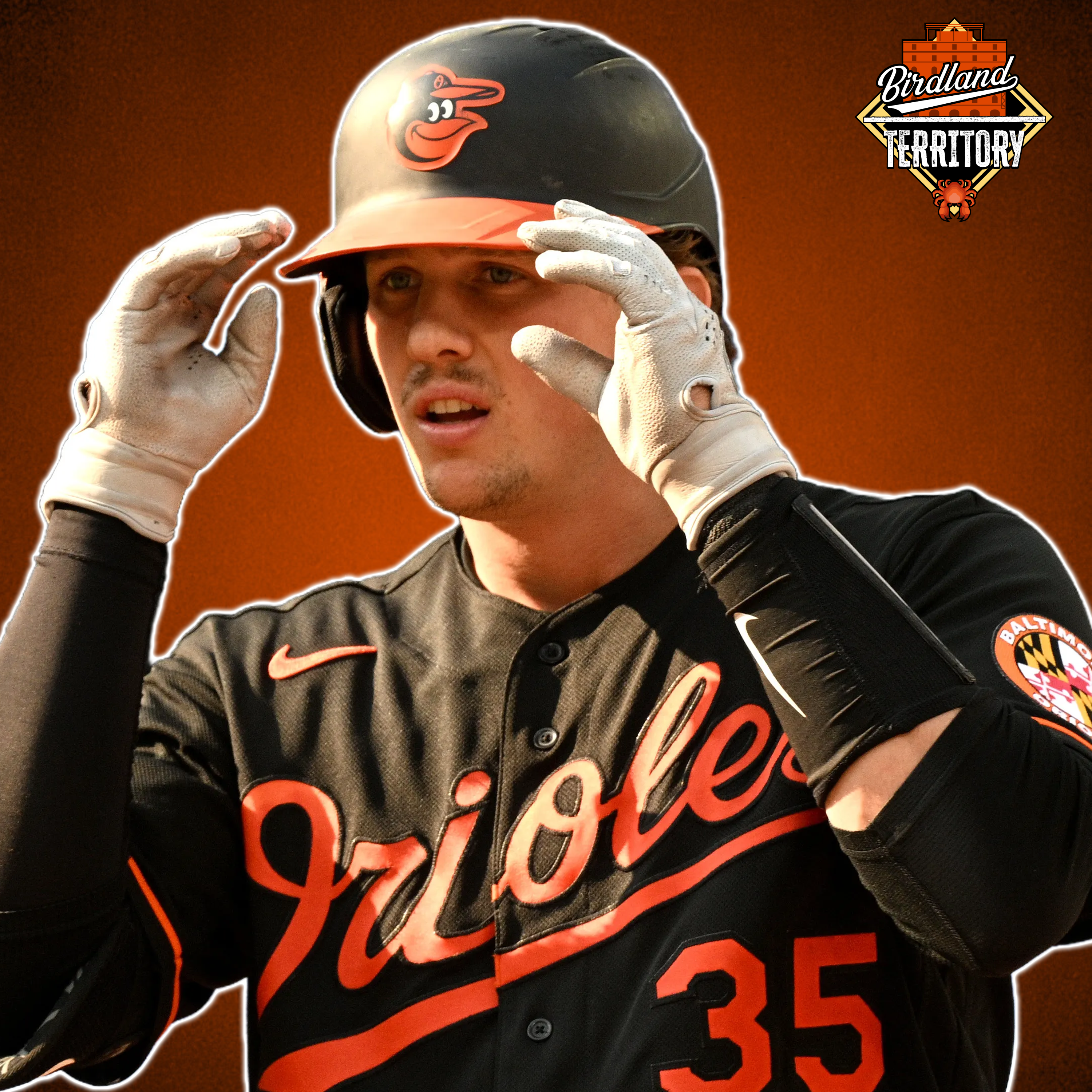 Orioles drop series to the Padres, Gunnar Henderson gets plunked episode artwork