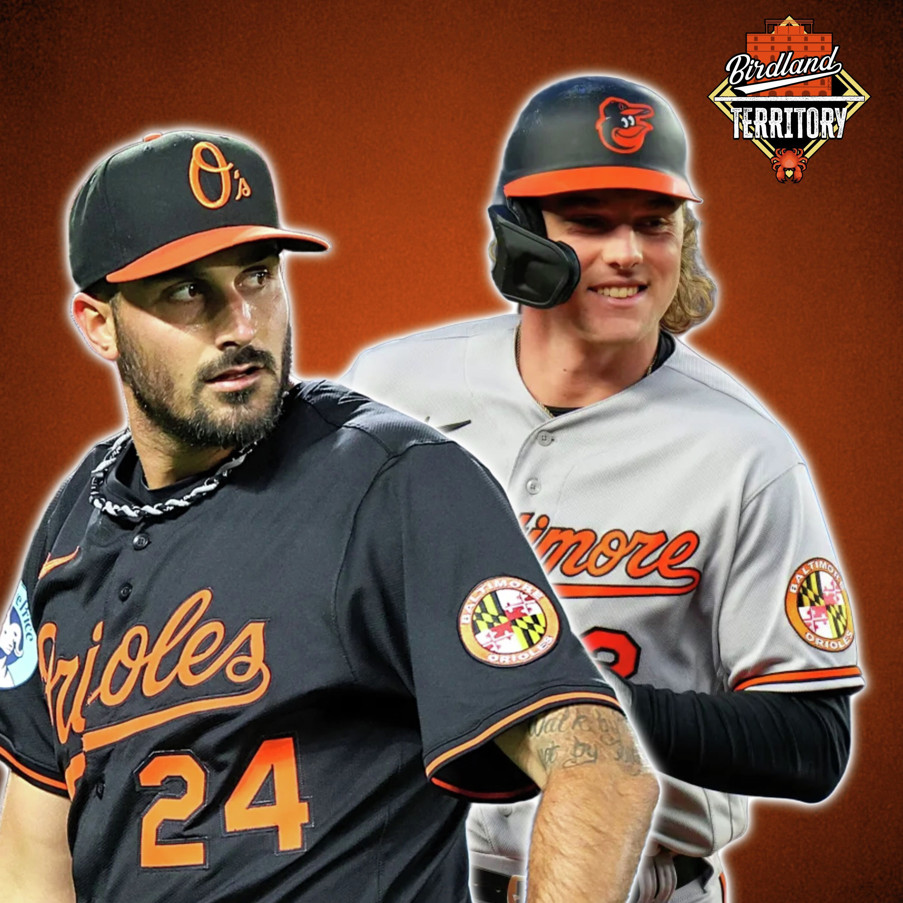 Orioles bullpen exceeding early expectations? Tough Zach Eflin news episode artwork