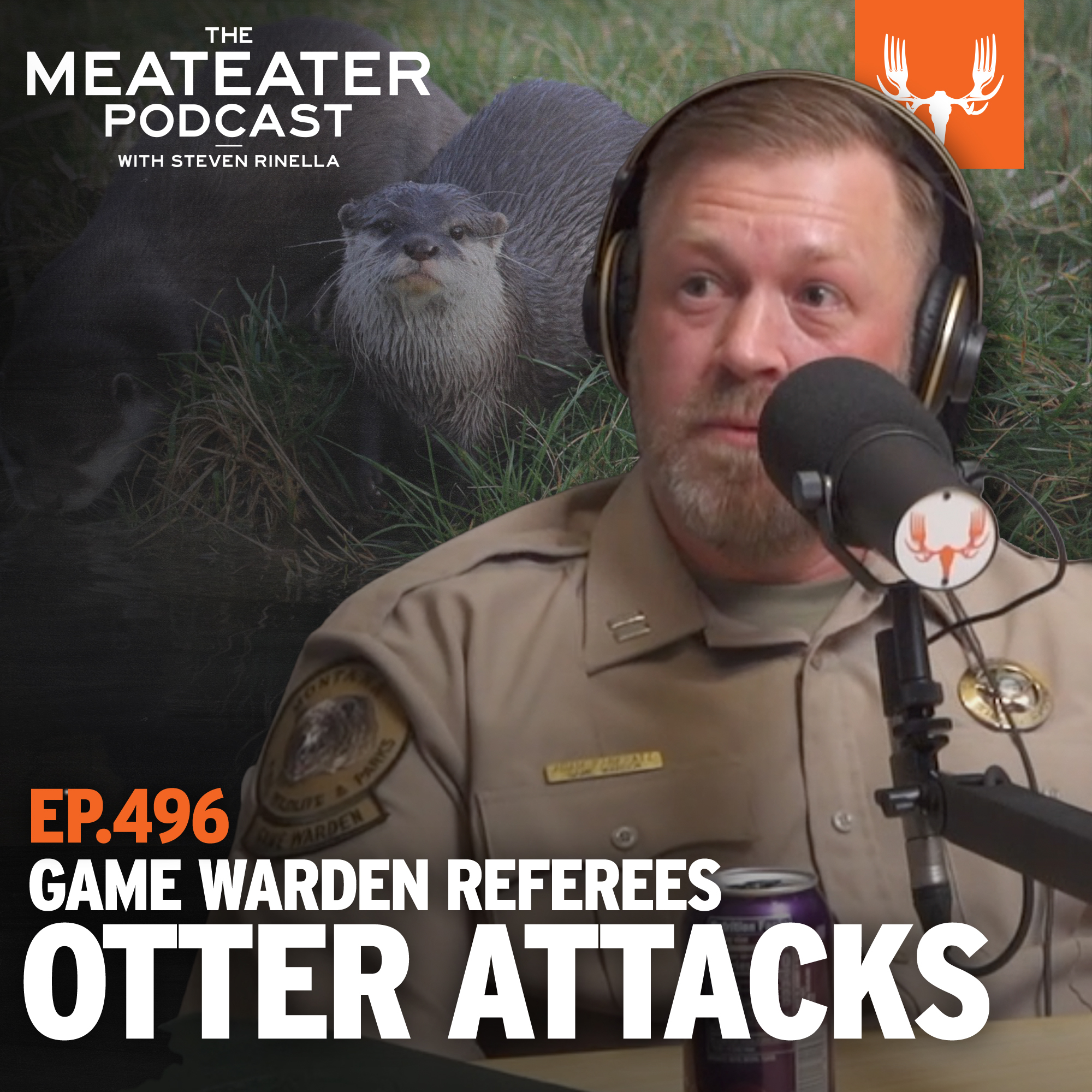 Ep. 496: A Game Warden on Otter Attacks and Being Your Referee