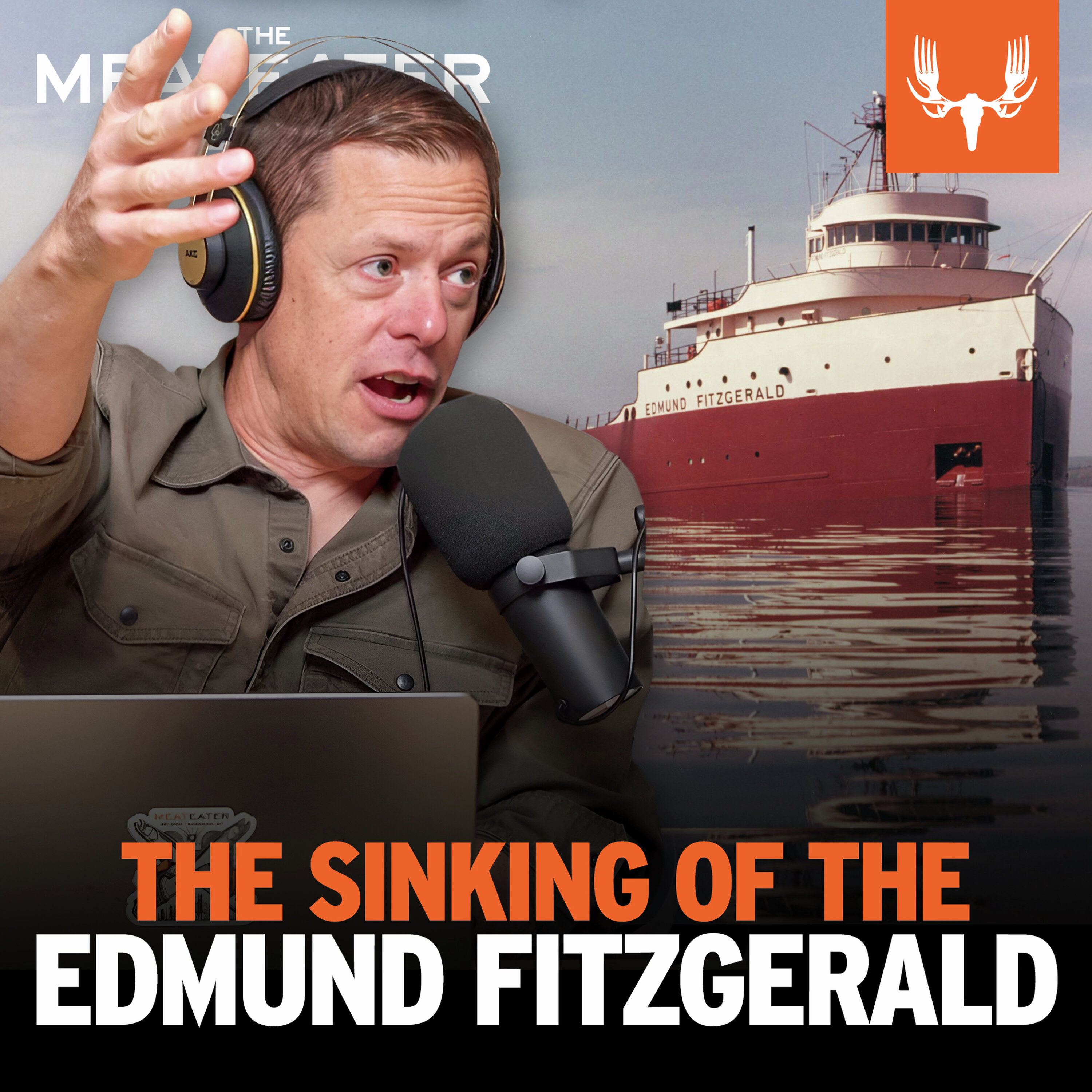 Ep. 790: The Sinking of the Edmund Fitzgerald