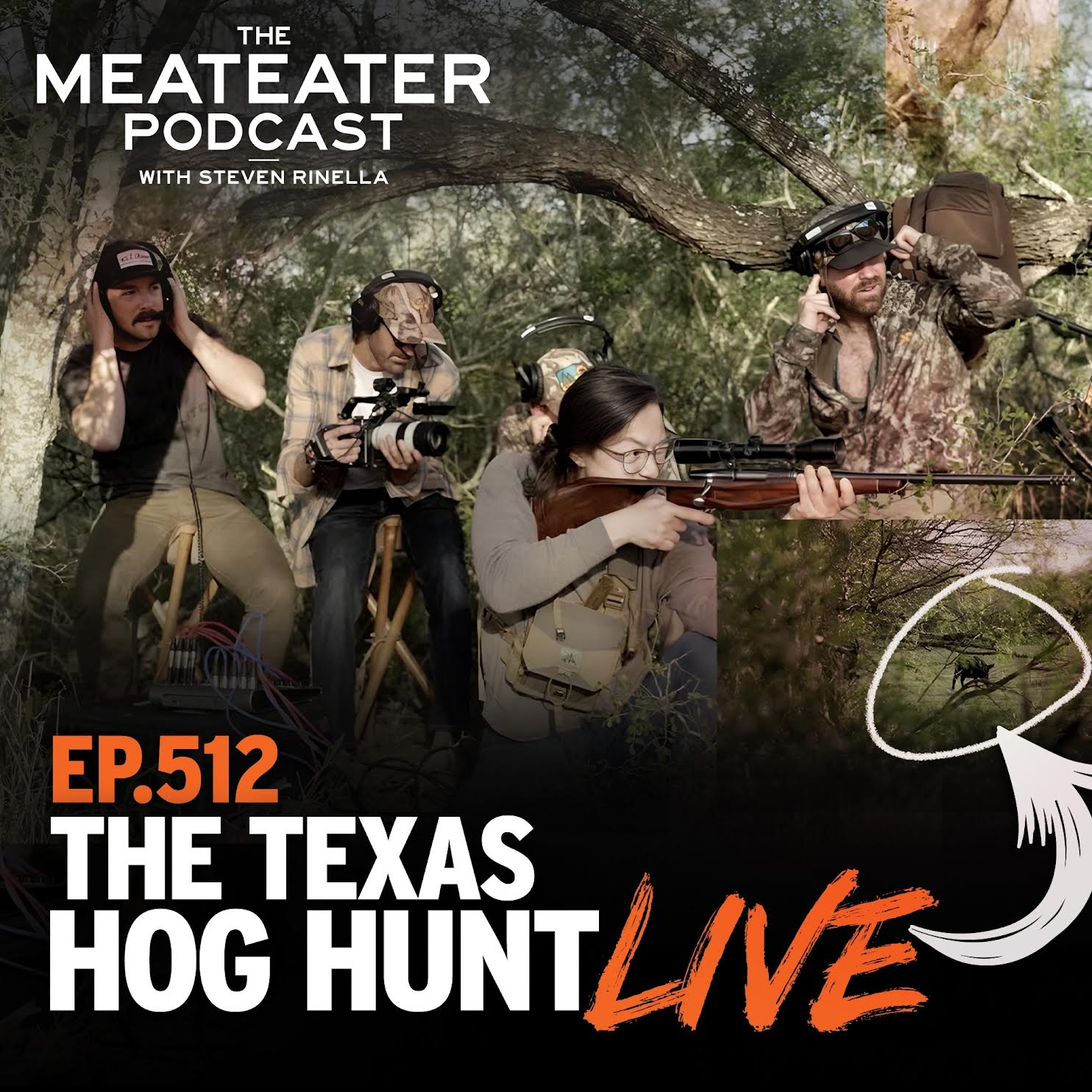 Ep. 512: The Texas Hog Hunt, Live