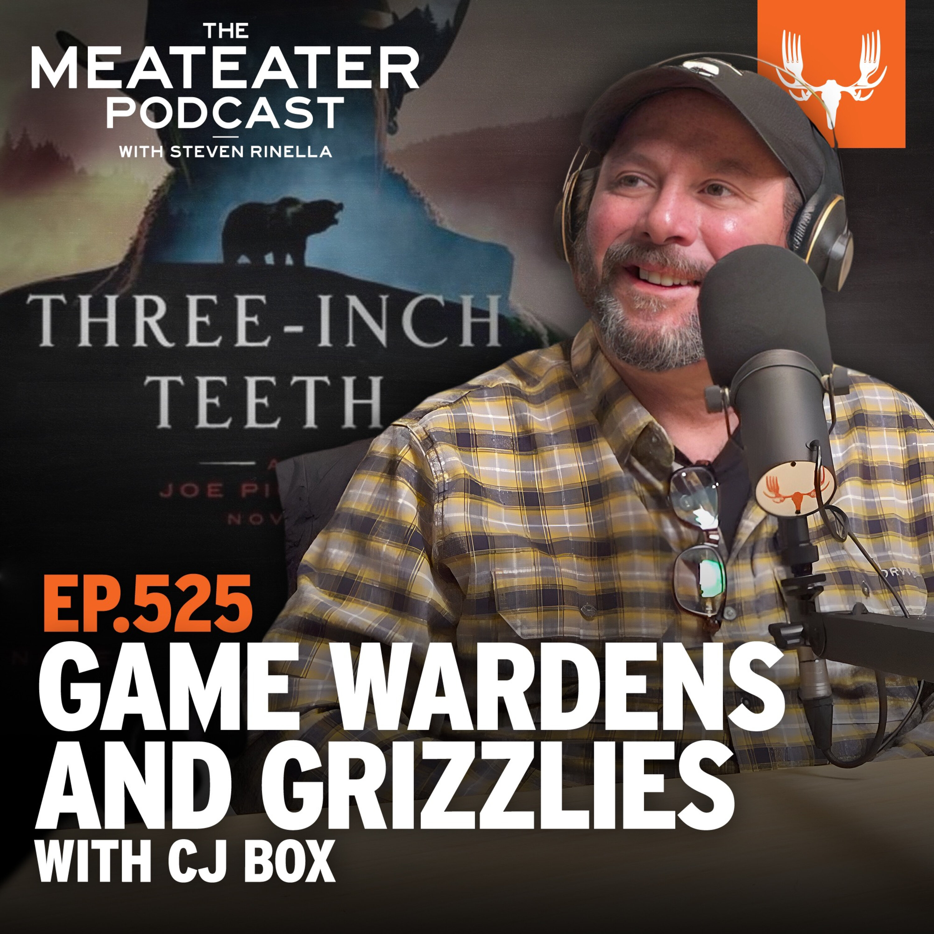 Ep. 525: Game Wardens and Grizzlies with CJ Box