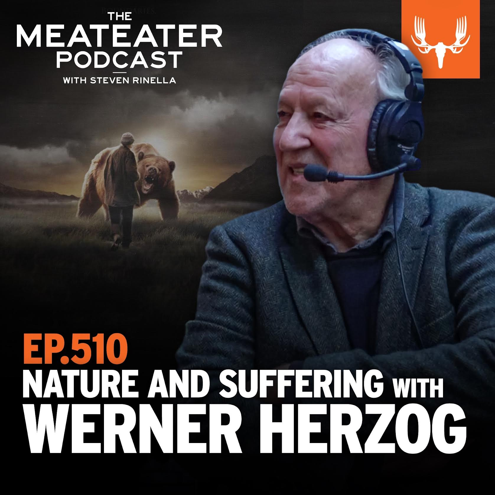 Ep. 510: On Nature and Suffering with Werner Herzog