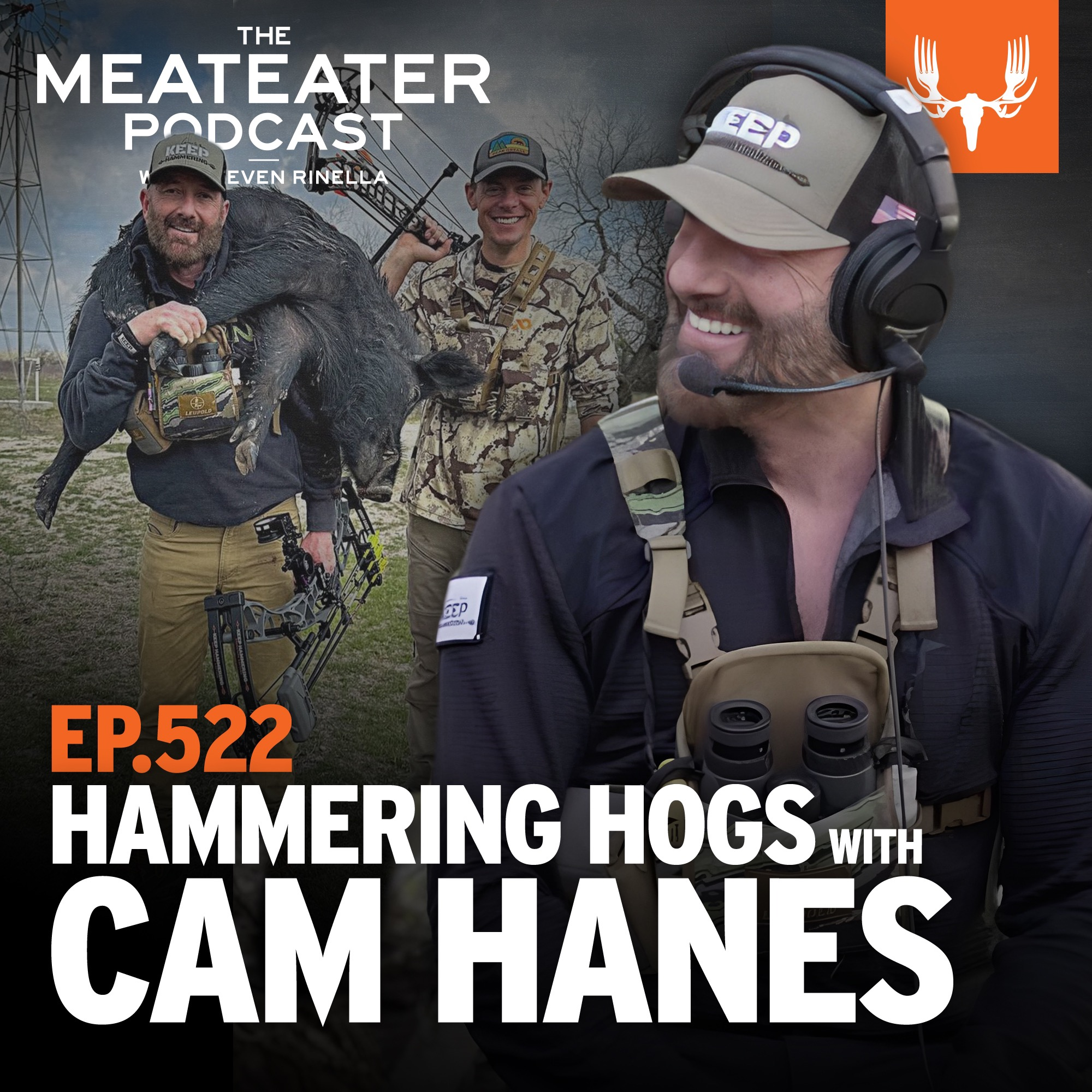 Ep. 522: Hammering Hogs with Cam Hanes