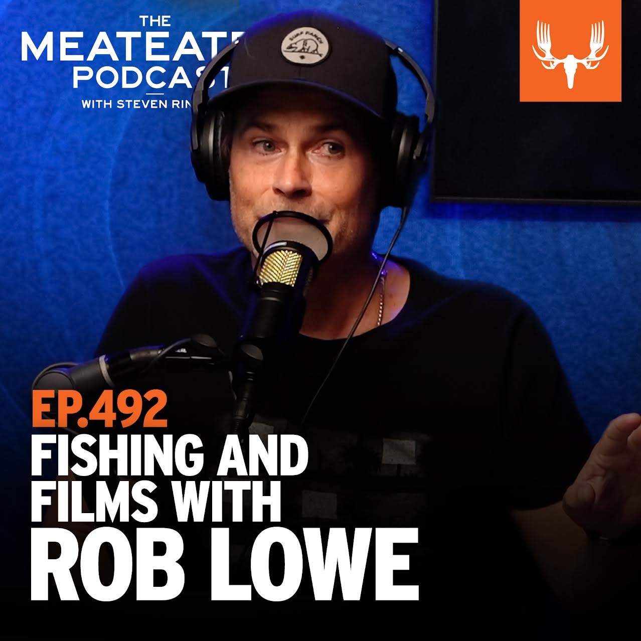 Ep. 492: Fishing and Films with Rob Lowe