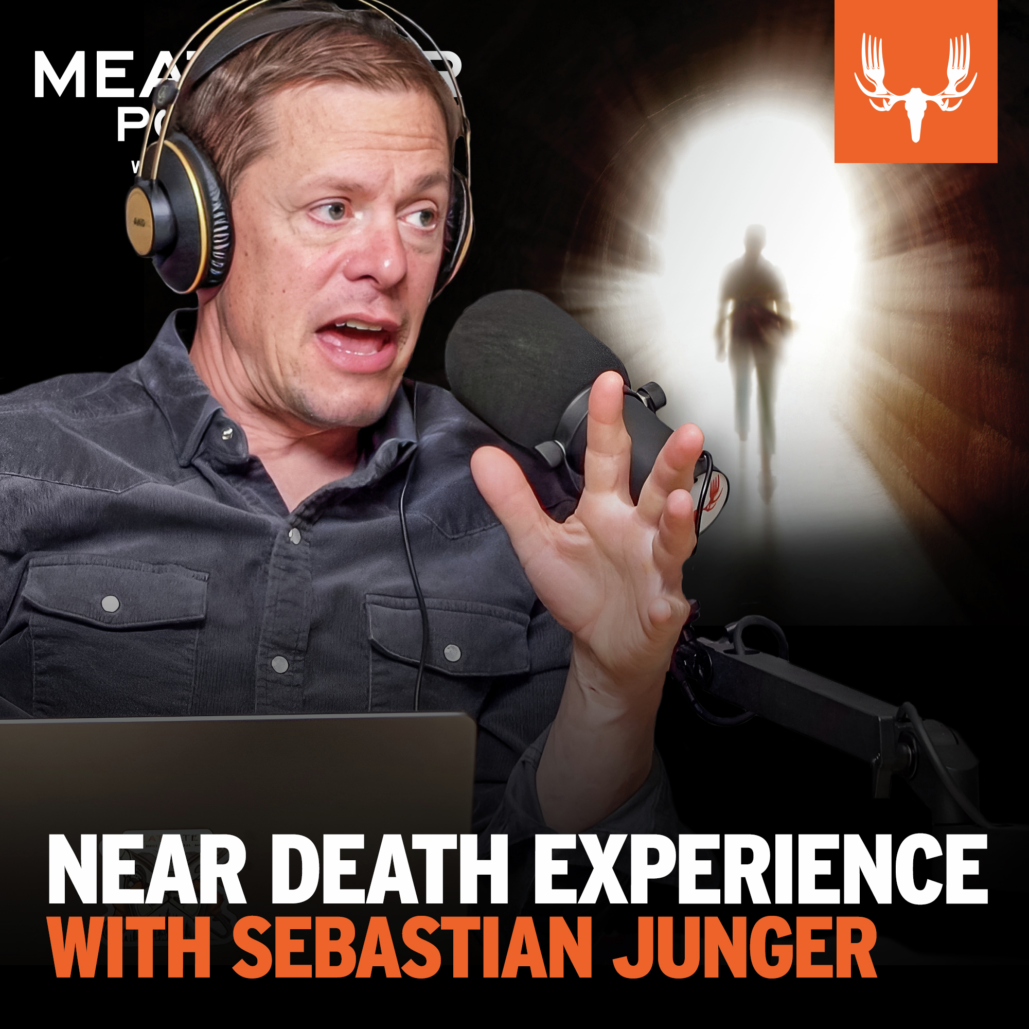 Ep. 708: A Near Death Experience with Sebastian Junger