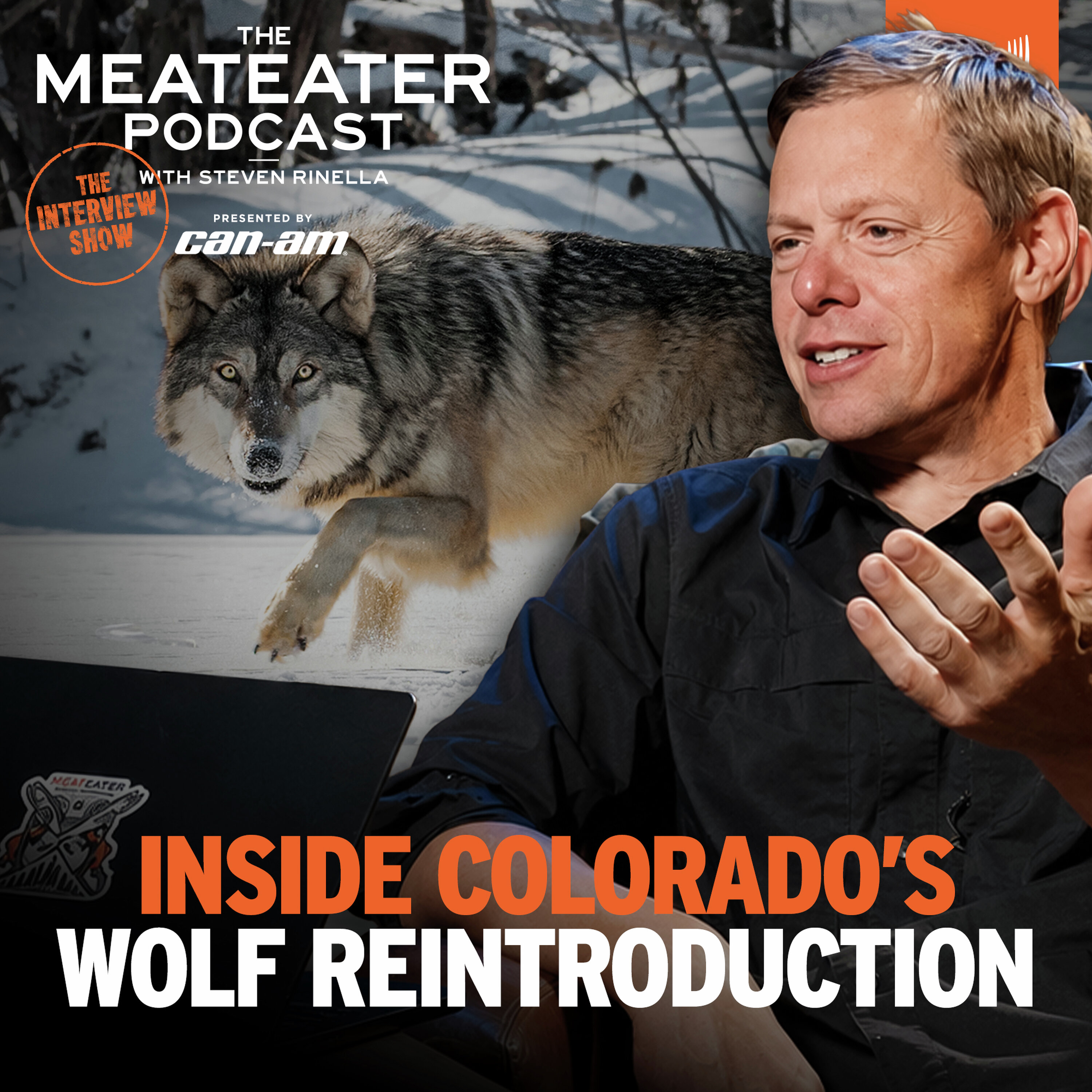 Ep. 918: Eric Odell, The Man who Ran Colorado’s Wolf Reintroduction episode artwork