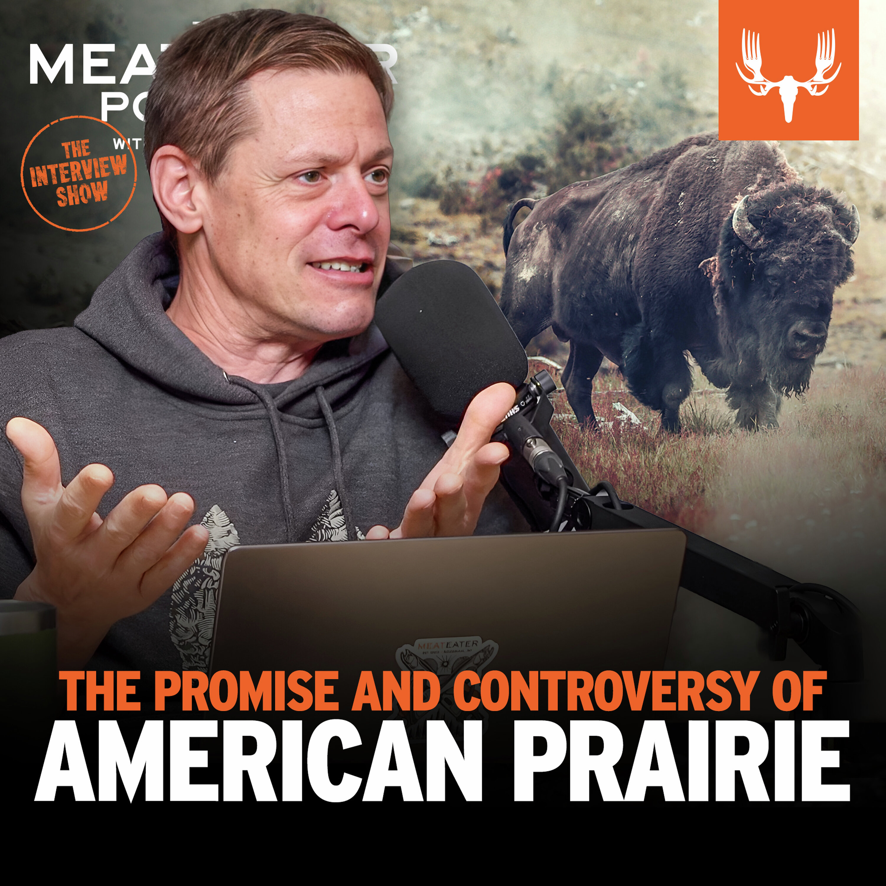 Ep. 851: The Promise and Controversy of American Prairie podcast