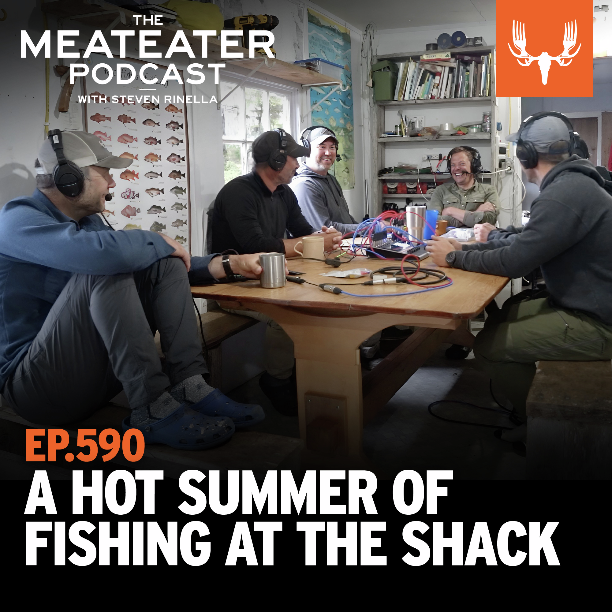 Ep. 590: A Hot Summer of Fishing at the Shack
