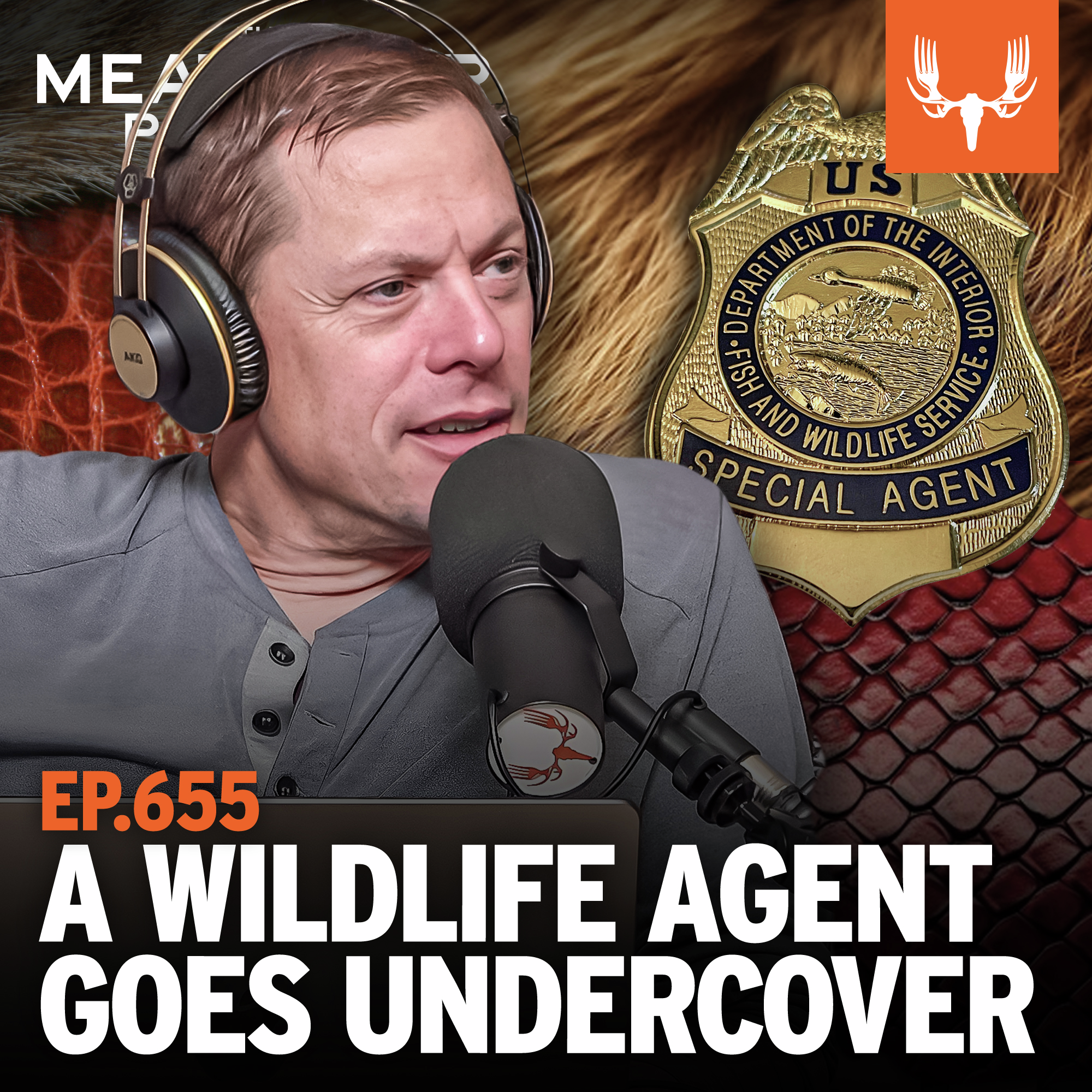 Ep. 655: A Wildlife Agent Goes Undercover