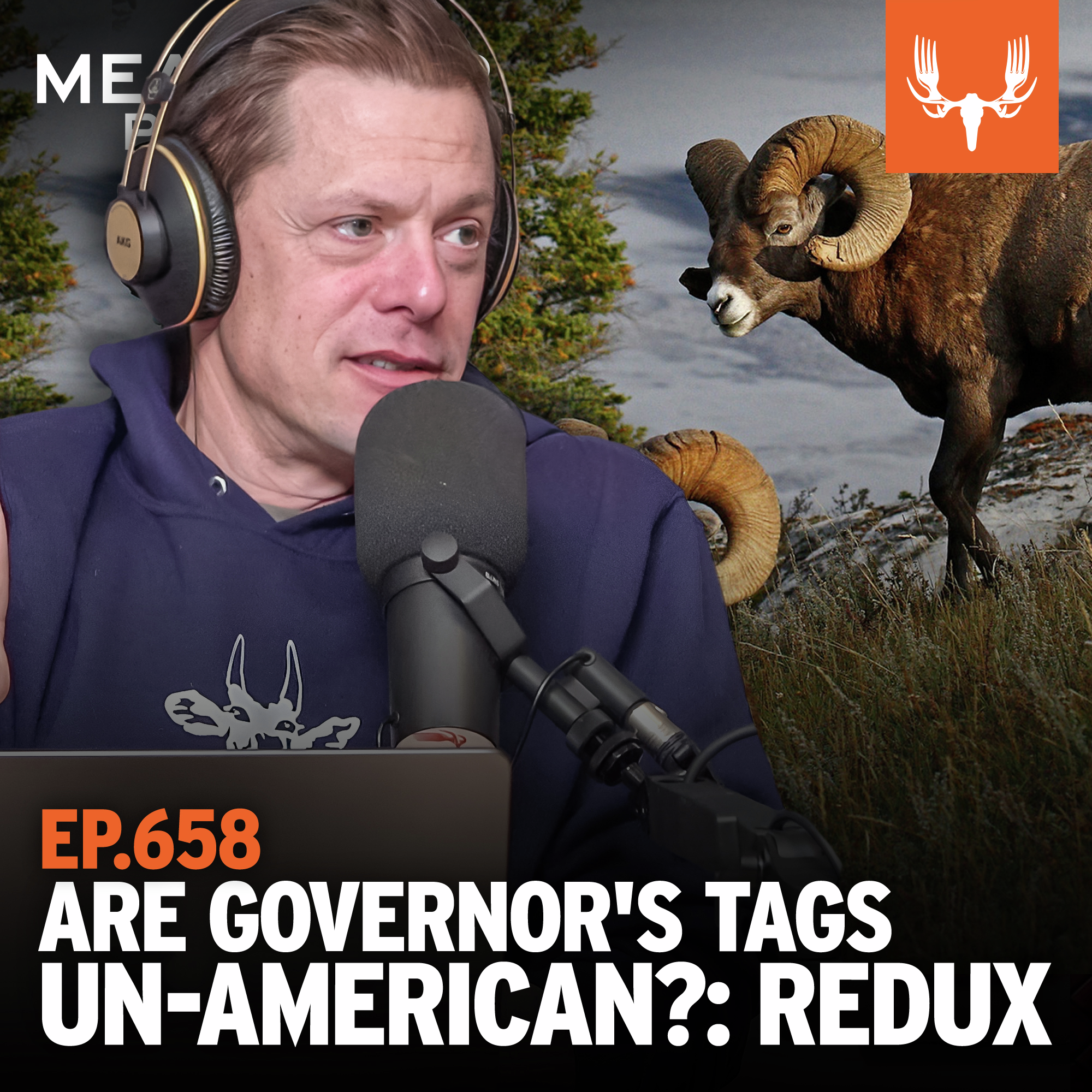 Ep. 658: Are Governor's Tags Un-American: REDUX