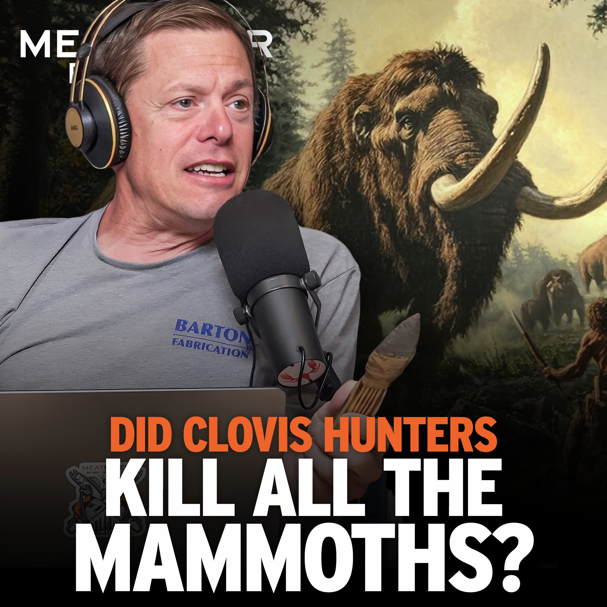 Ep. 693: Did Clovis Hunters Kill All the Mammoths? 