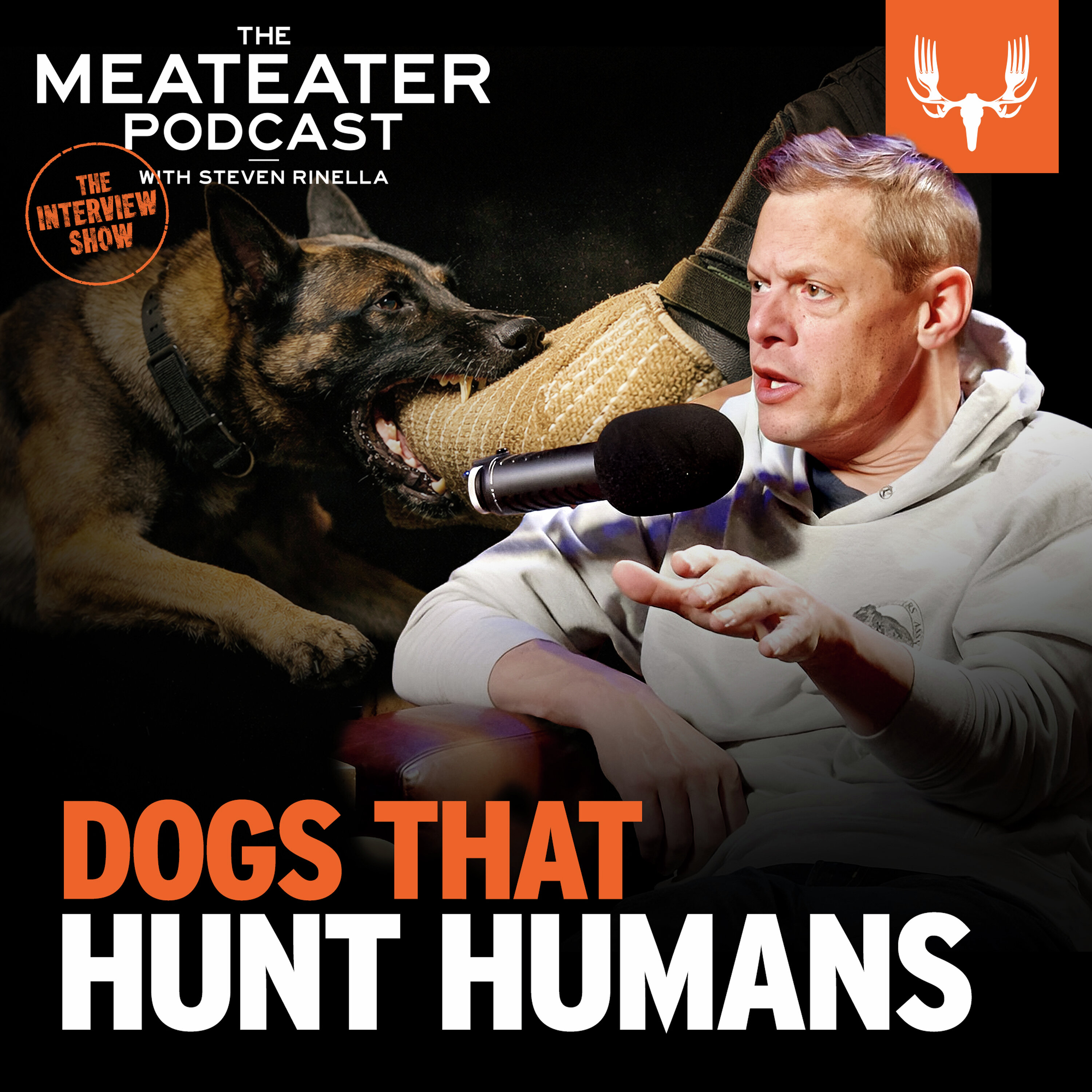 Ep. 854: Dogs That Hunt Humans podcast