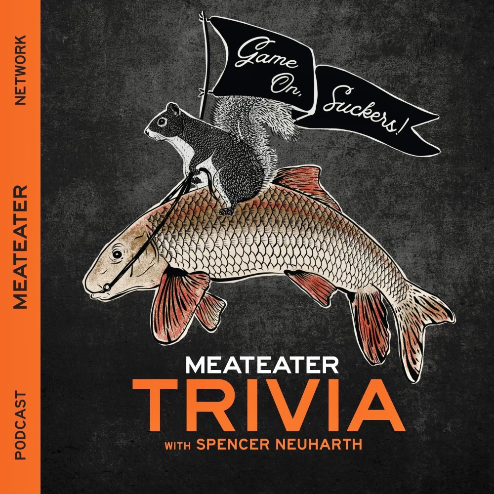 Ep. 513: Game On, Suckers! MeatEater Trivia XCV