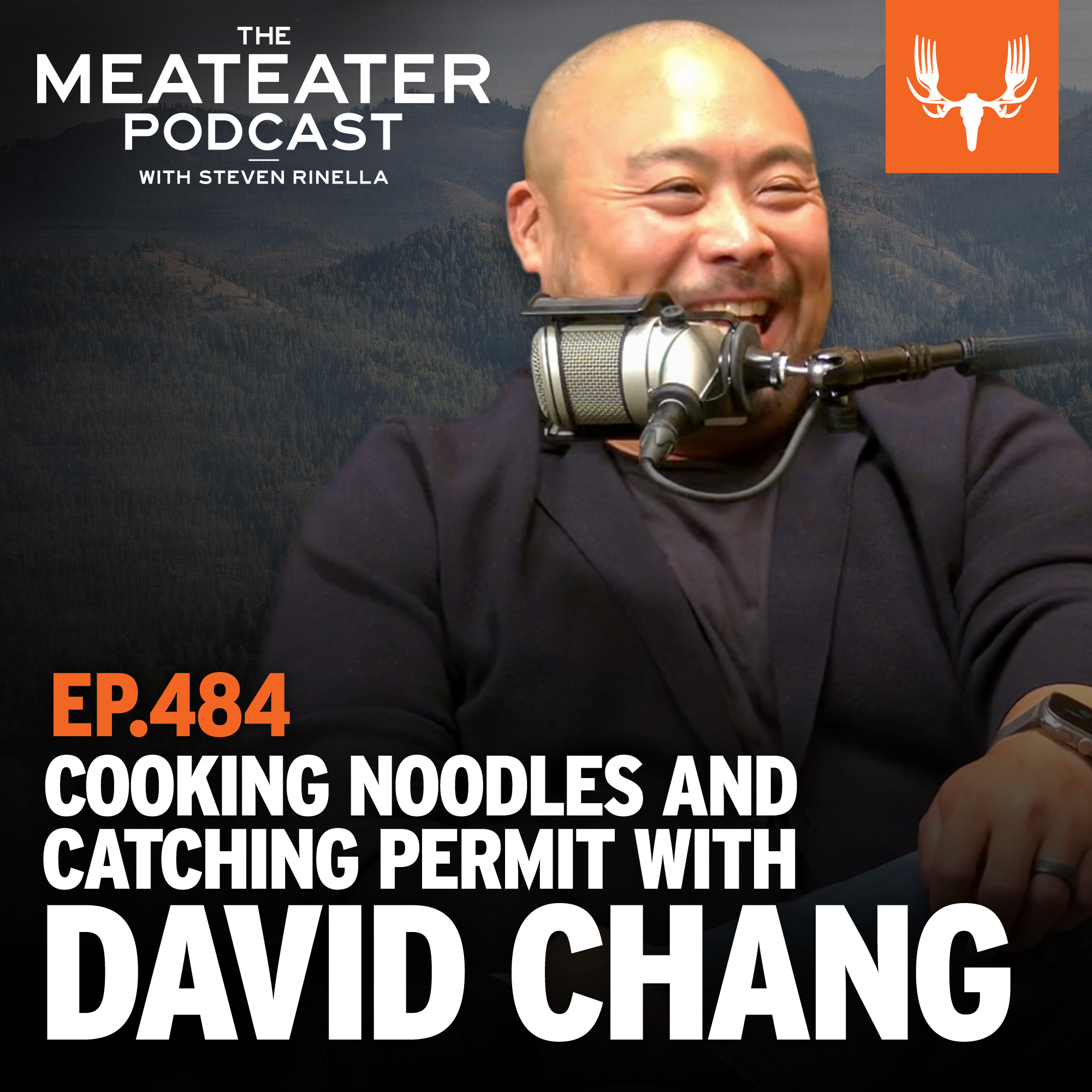 Ep. 484: Cooking Noodles and Catching Permit with David Chang