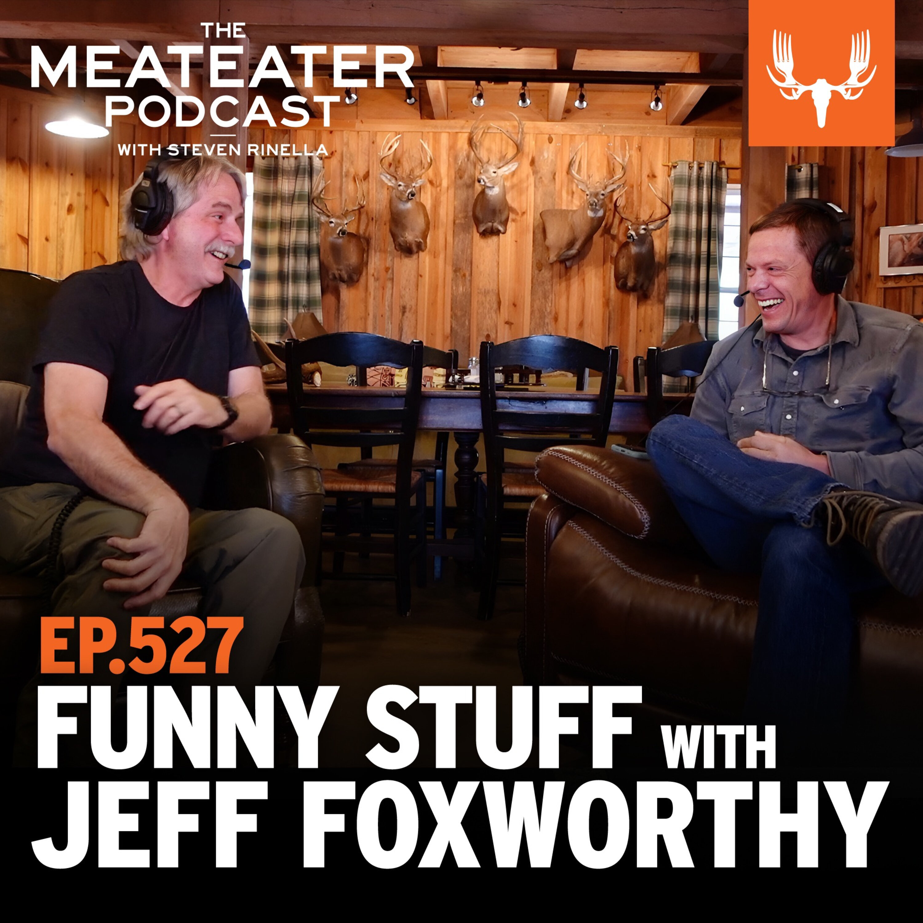 Ep. 527: Finding the Funny in Stuff with Jeff Foxworthy