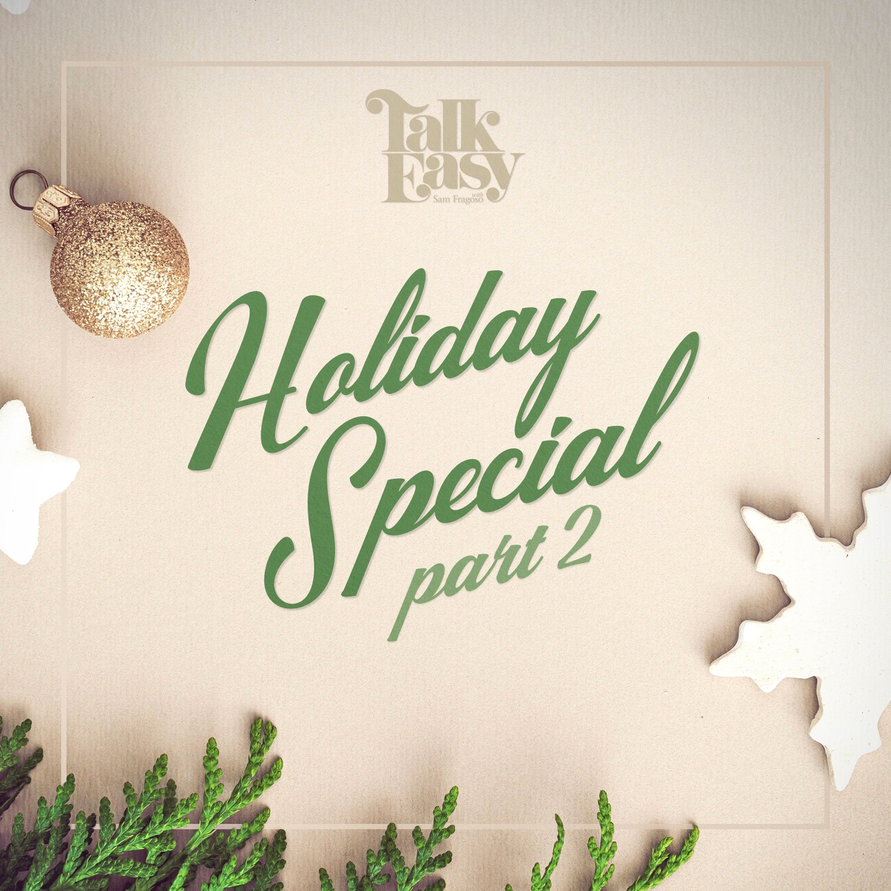 cover of episode A Talk Easy Holiday Special: Goodbye 2020