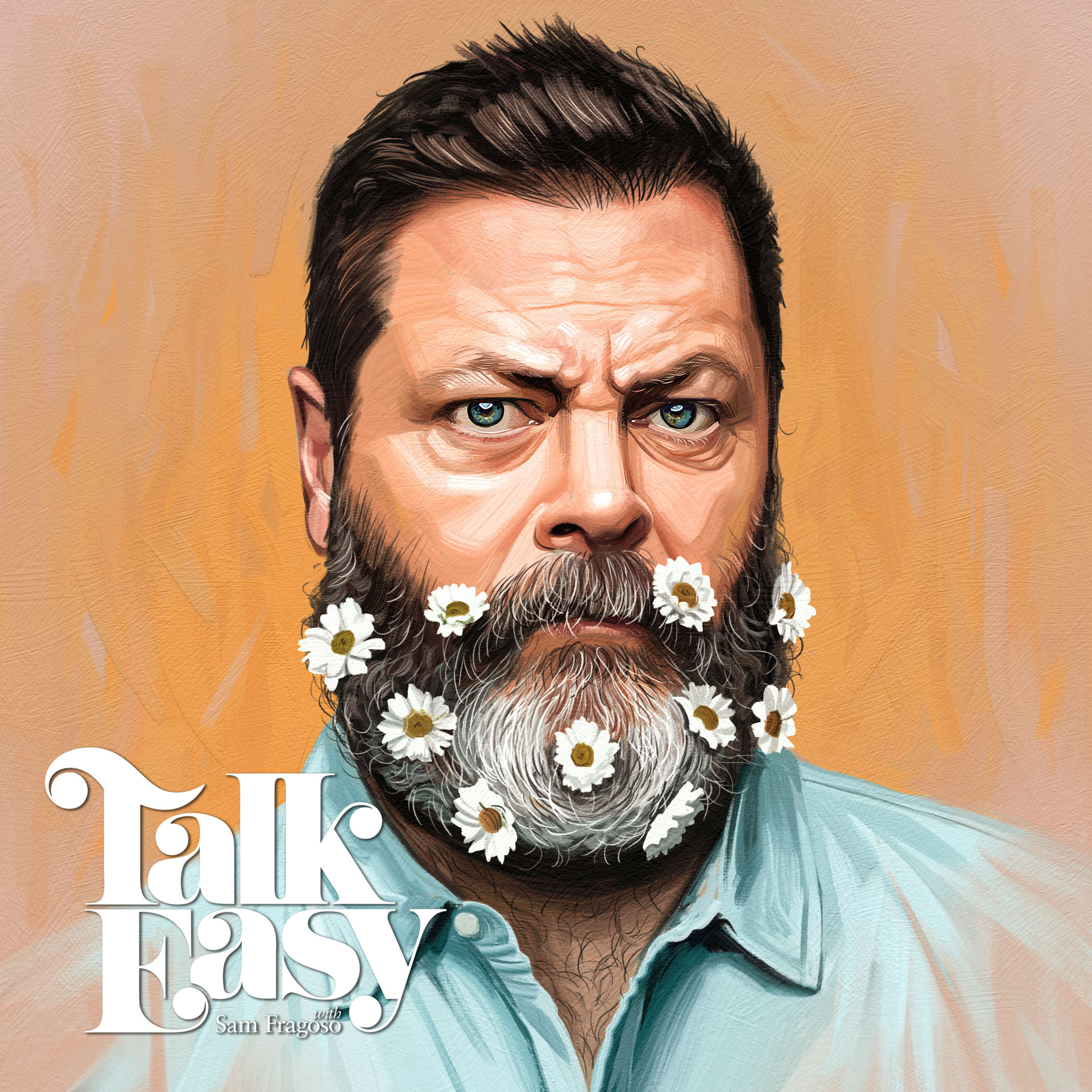 cover of episode Through the Woods with Nick Offerman