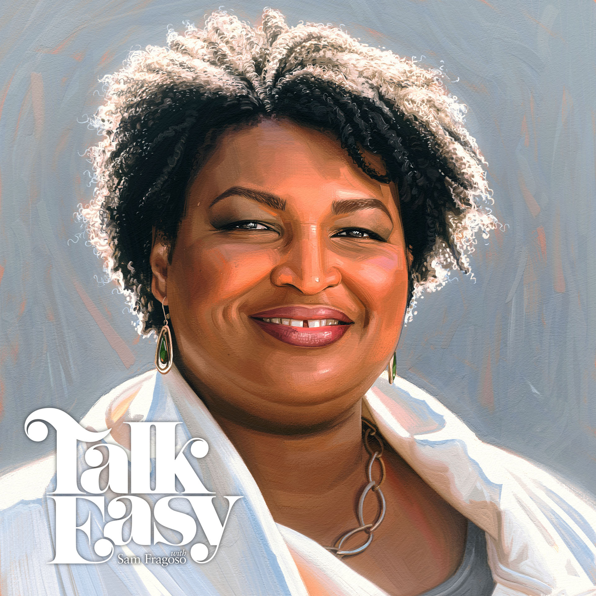 cover of episode What Will It Take To Change? (with Stacey Abrams)