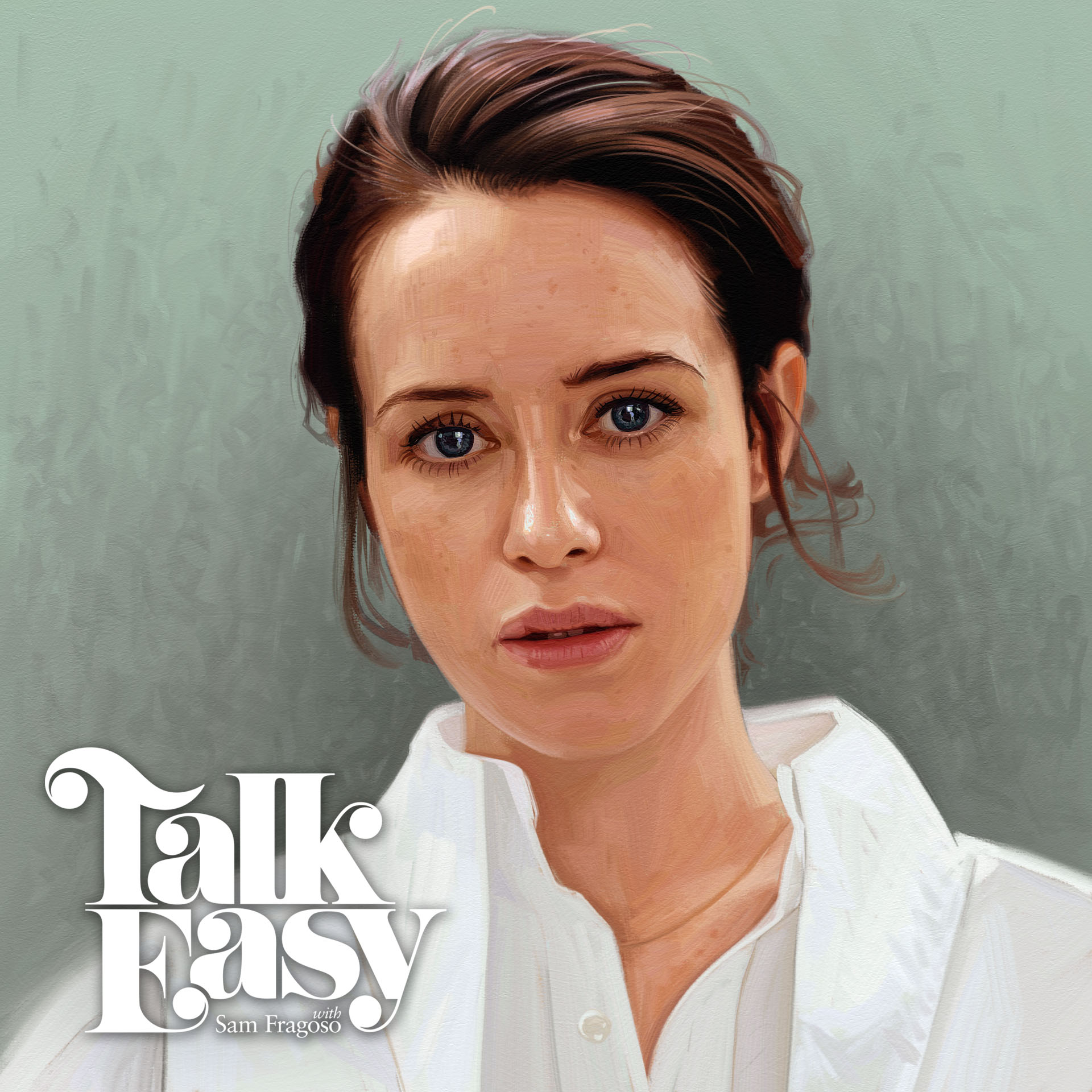 Actor Claire Foy Observes the Unobserved