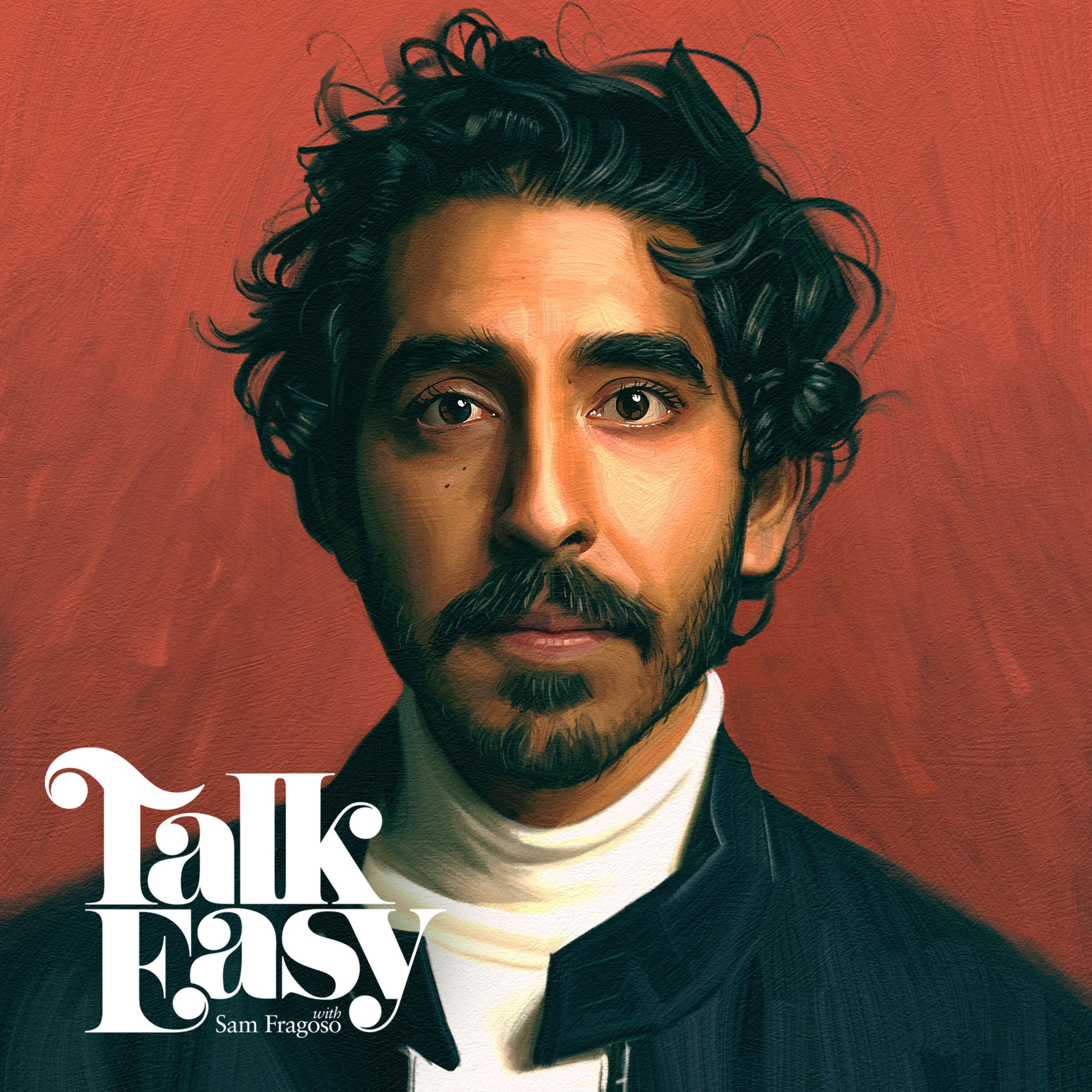 Actor and Director Dev Patel is a Leading Man
