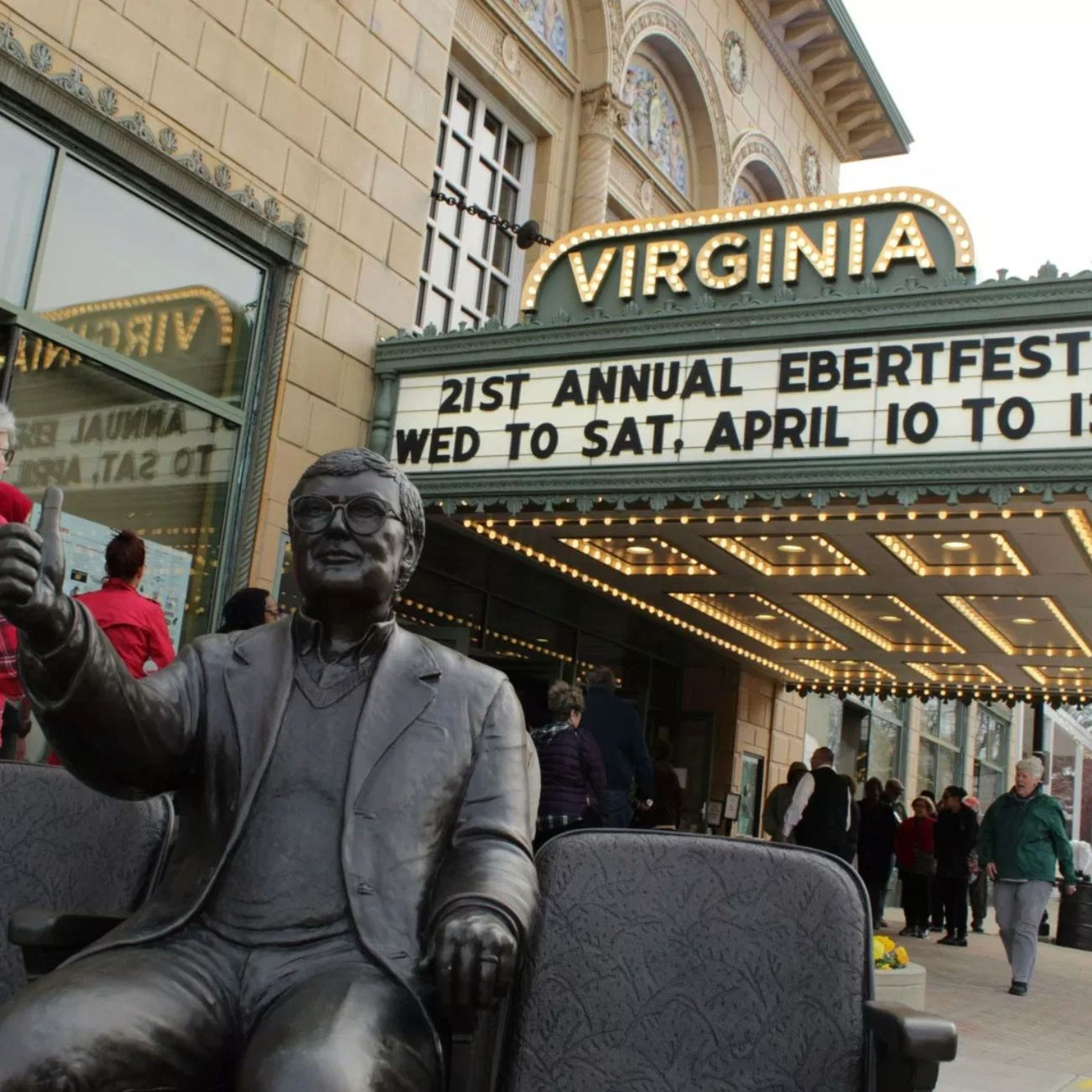 cover of episode Episode 134 - Live From Ebertfest! (With Richard Roeper, Rita Coburn Whack, And More)