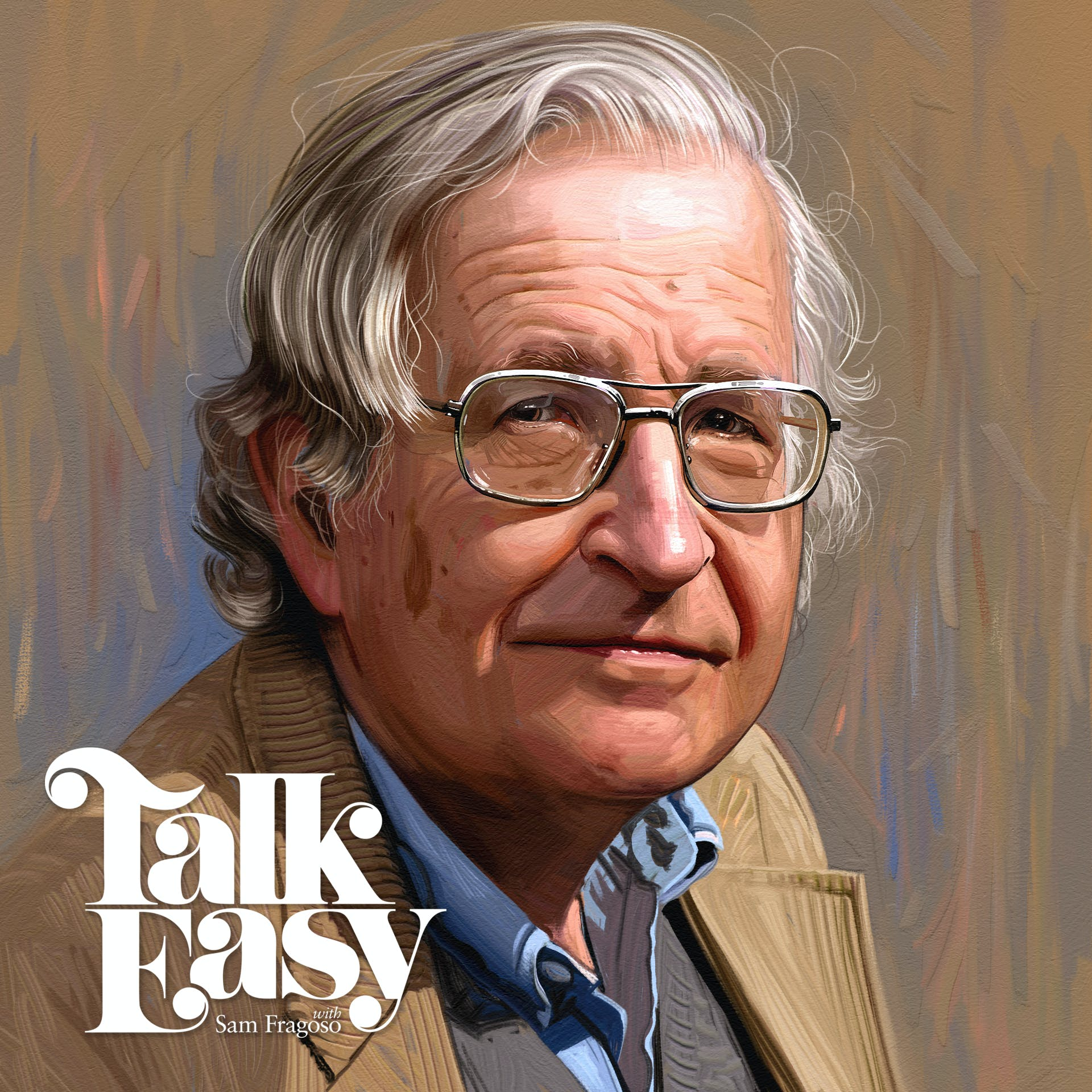 cover of episode How We Continue (with Noam Chomsky)