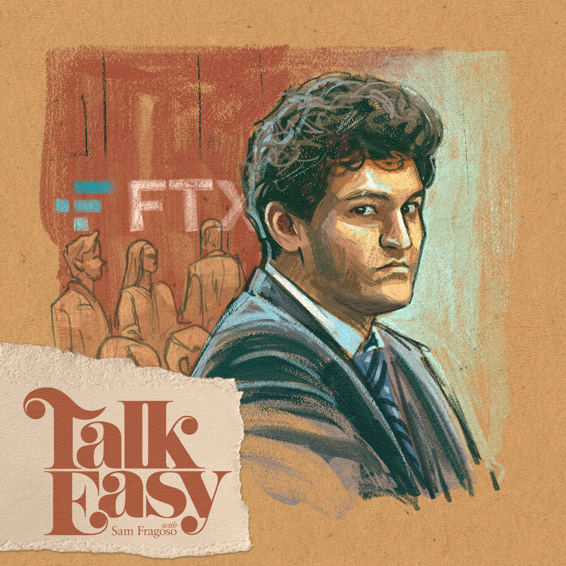 cover of episode The Rise and Fall of Crypto Billionaire Sam Bankman-Fried (with Writer Michael Lewis)