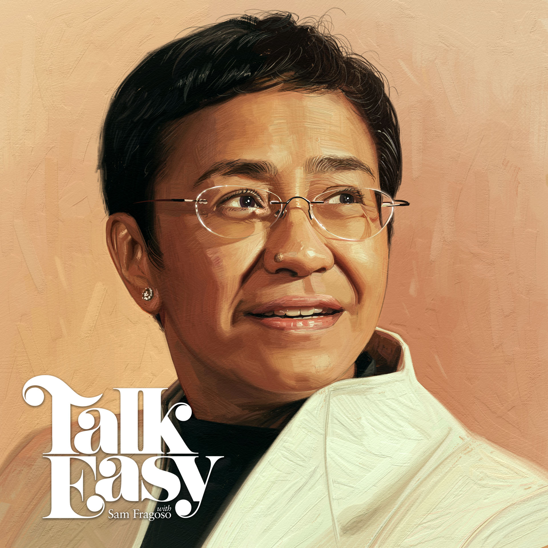 Nobel Peace Prize Journalist Maria Ressa Holds the Line