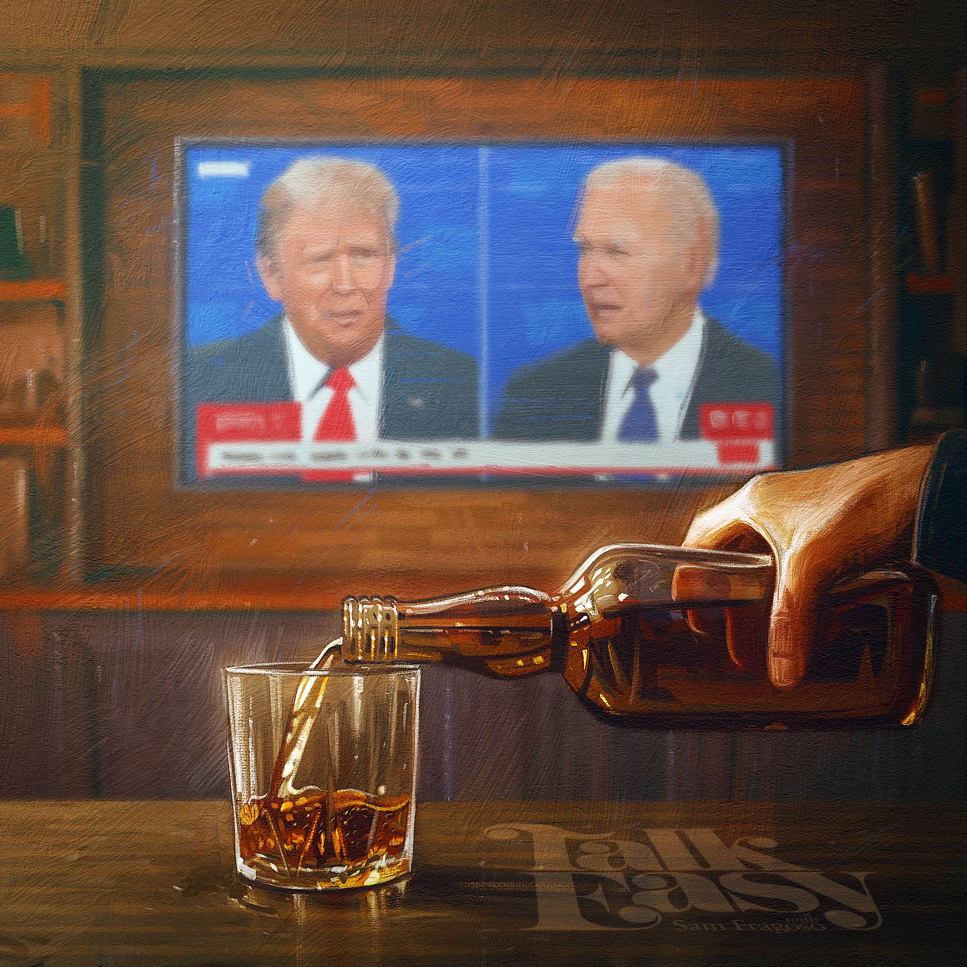 cover of episode A Post-Debate Talk with Democratic Strategist James Carville