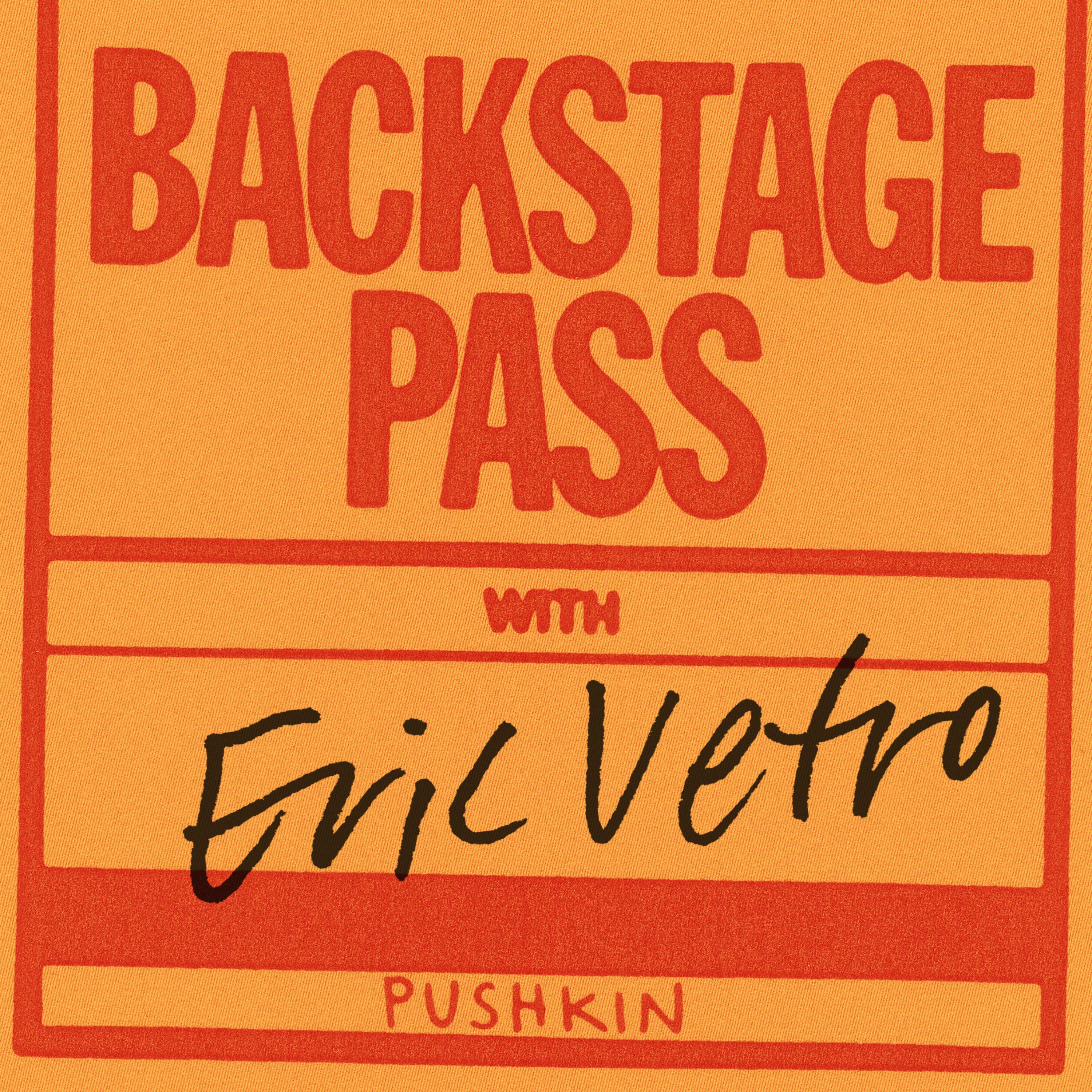 Introducing Backstage Pass with Eric Vetro