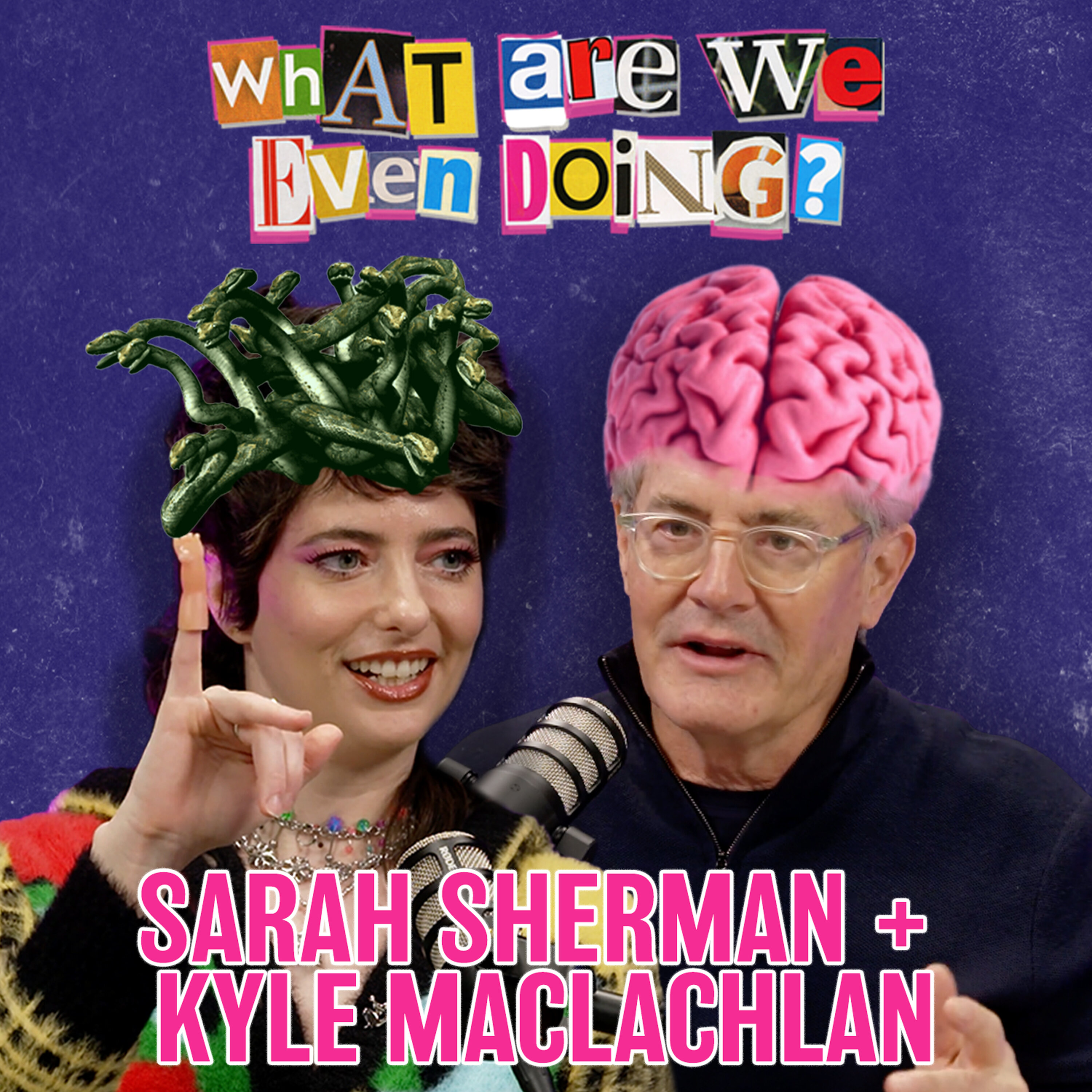 What is Sarah Sherman Even Doing? episode artwork