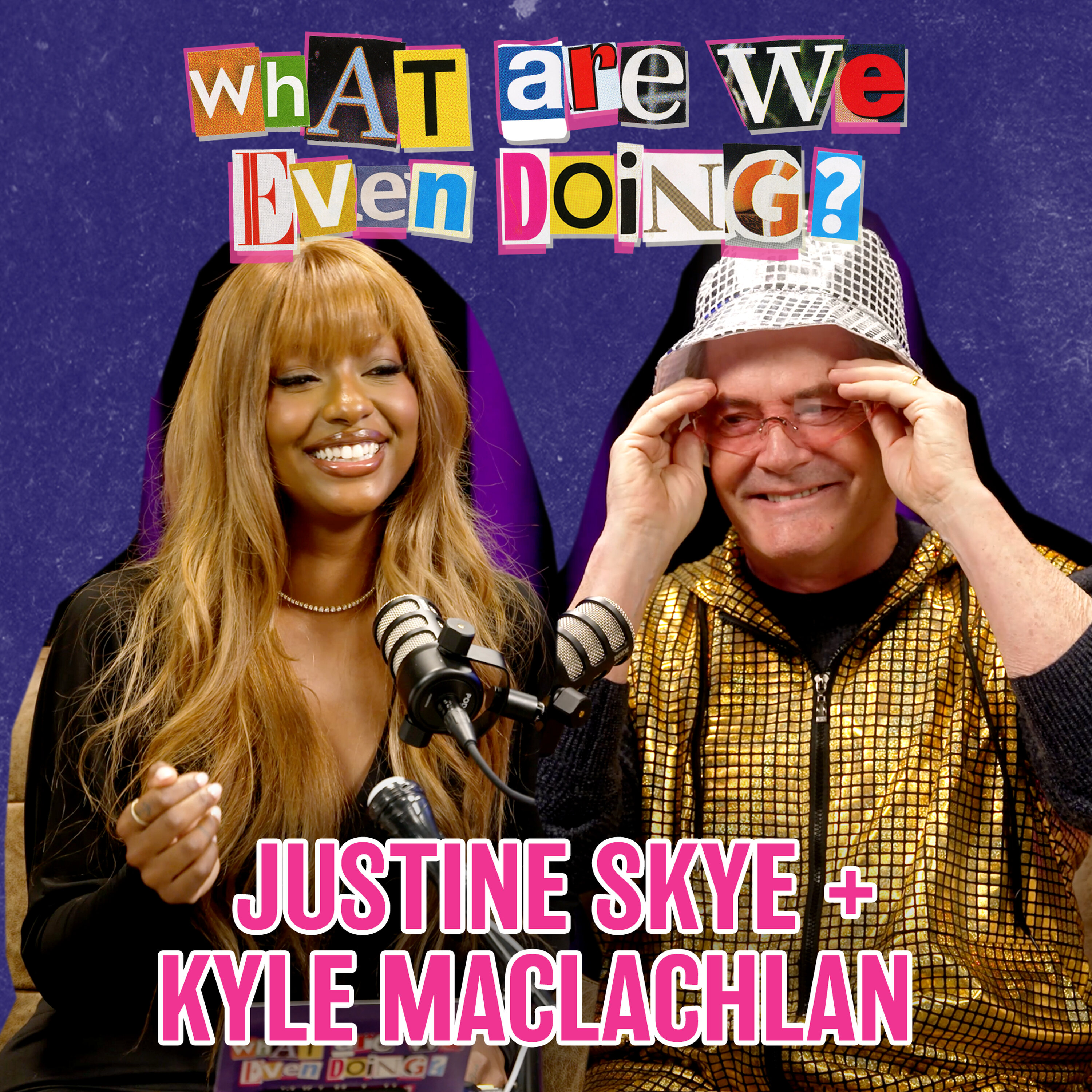 What is Justine Skye Even Doing? episode artwork