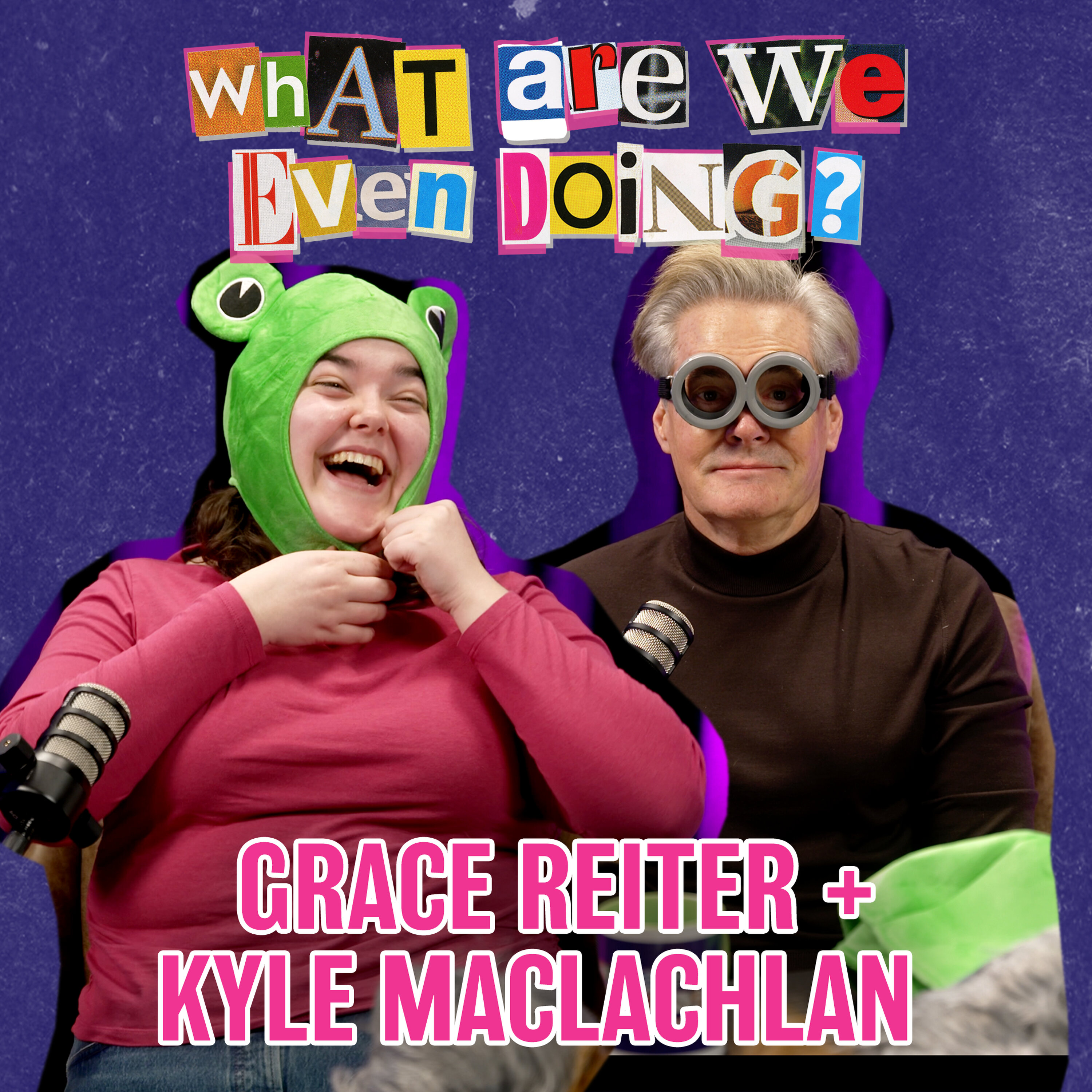 What is Grace Reiter Even Doing? episode artwork