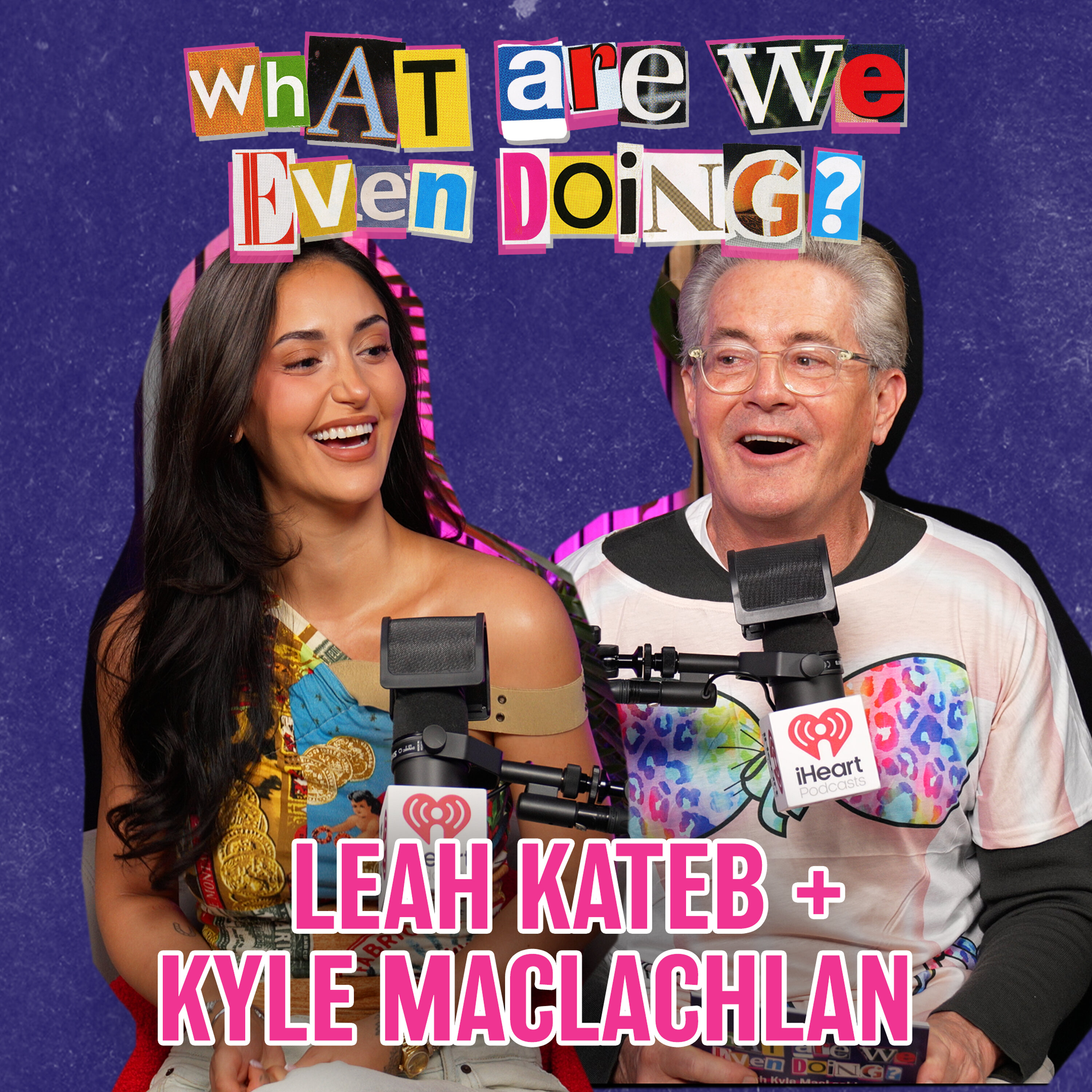 What is Leah Kateb Even Doing? episode artwork