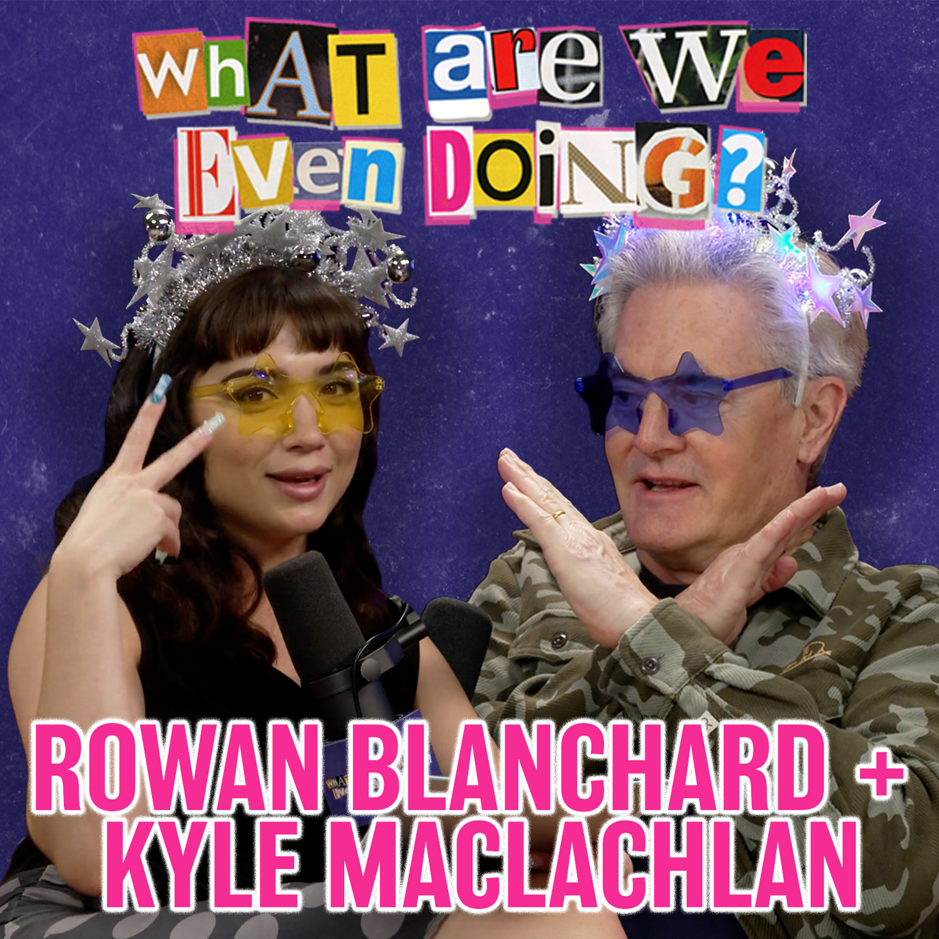 What is Rowan Blanchard Even Doing? episode artwork