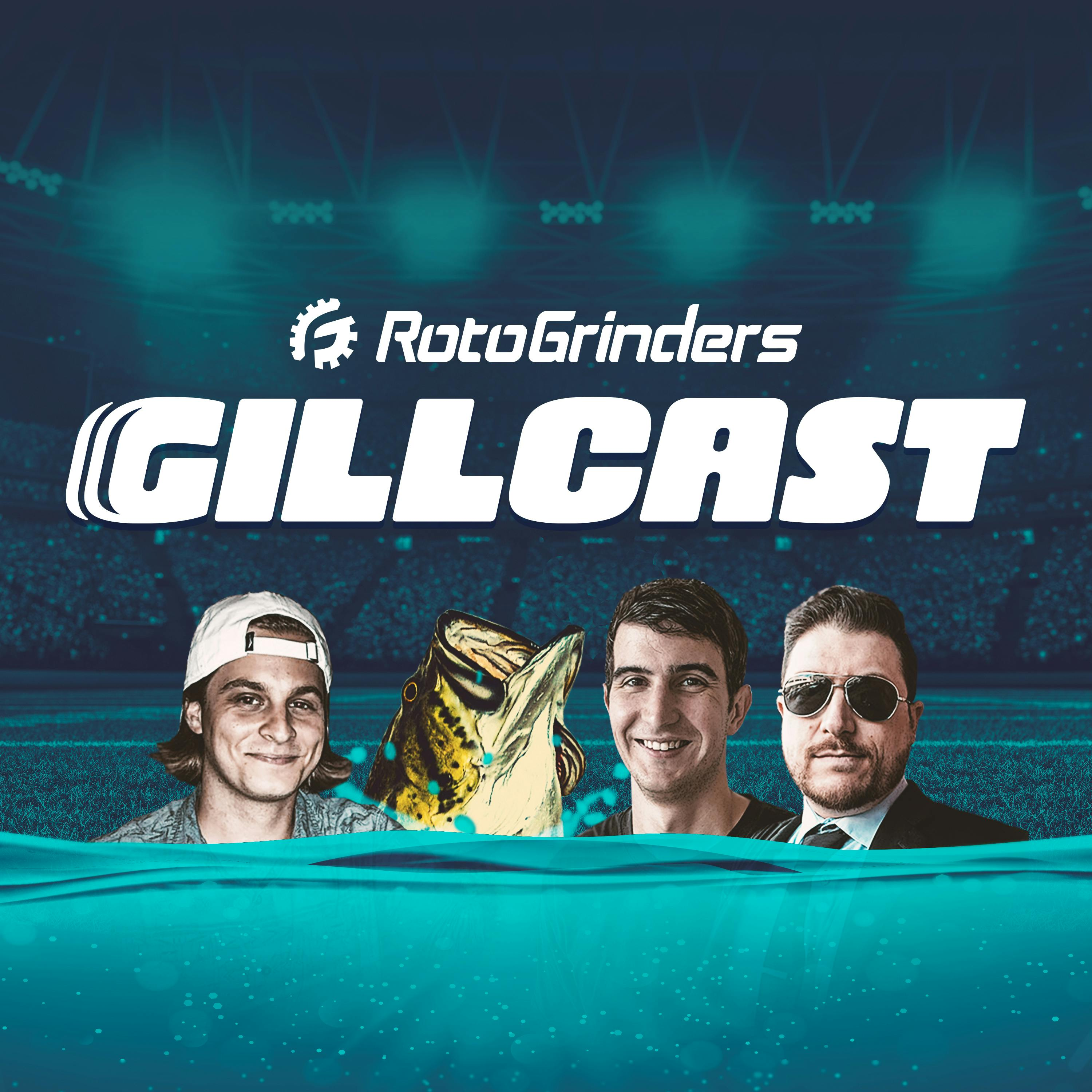 Week 5 Lineup Review: The Gillcast w/ Sammy, Nate and Davis episode artwork