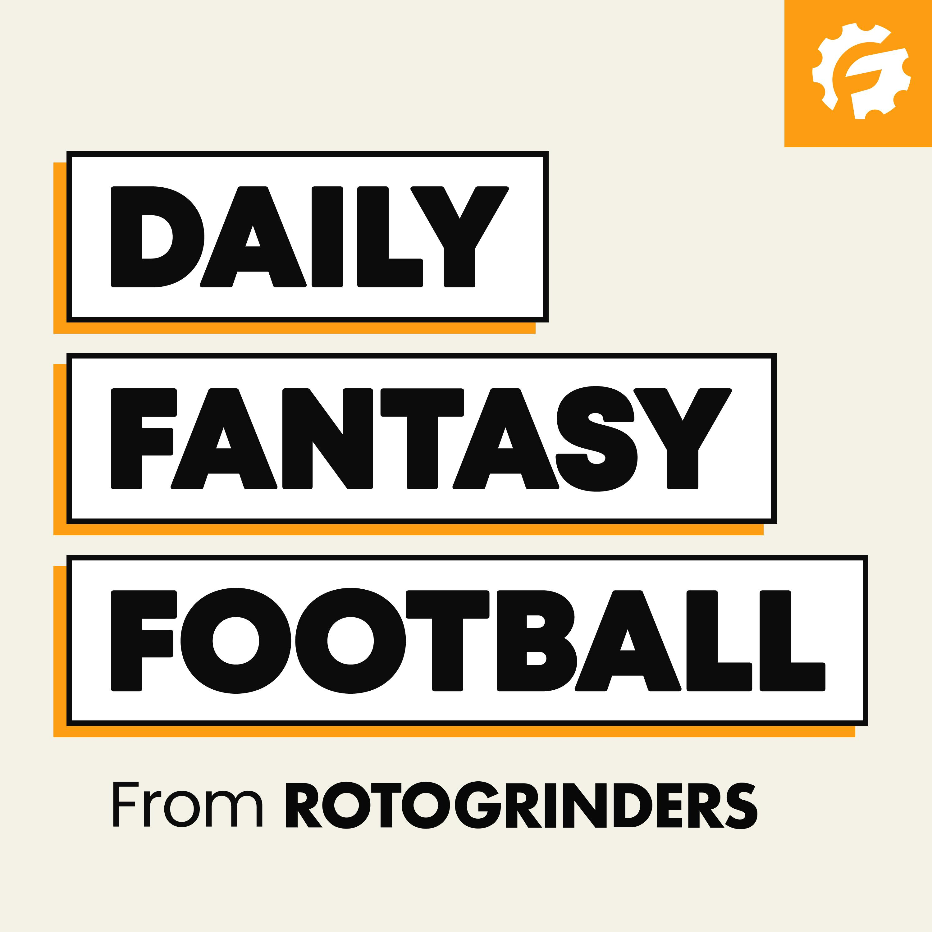 The NFL DFS Solo Ship Show - Week 10 Single Entry GPP Strategy with Squirrel and JMtoWin episode artwork