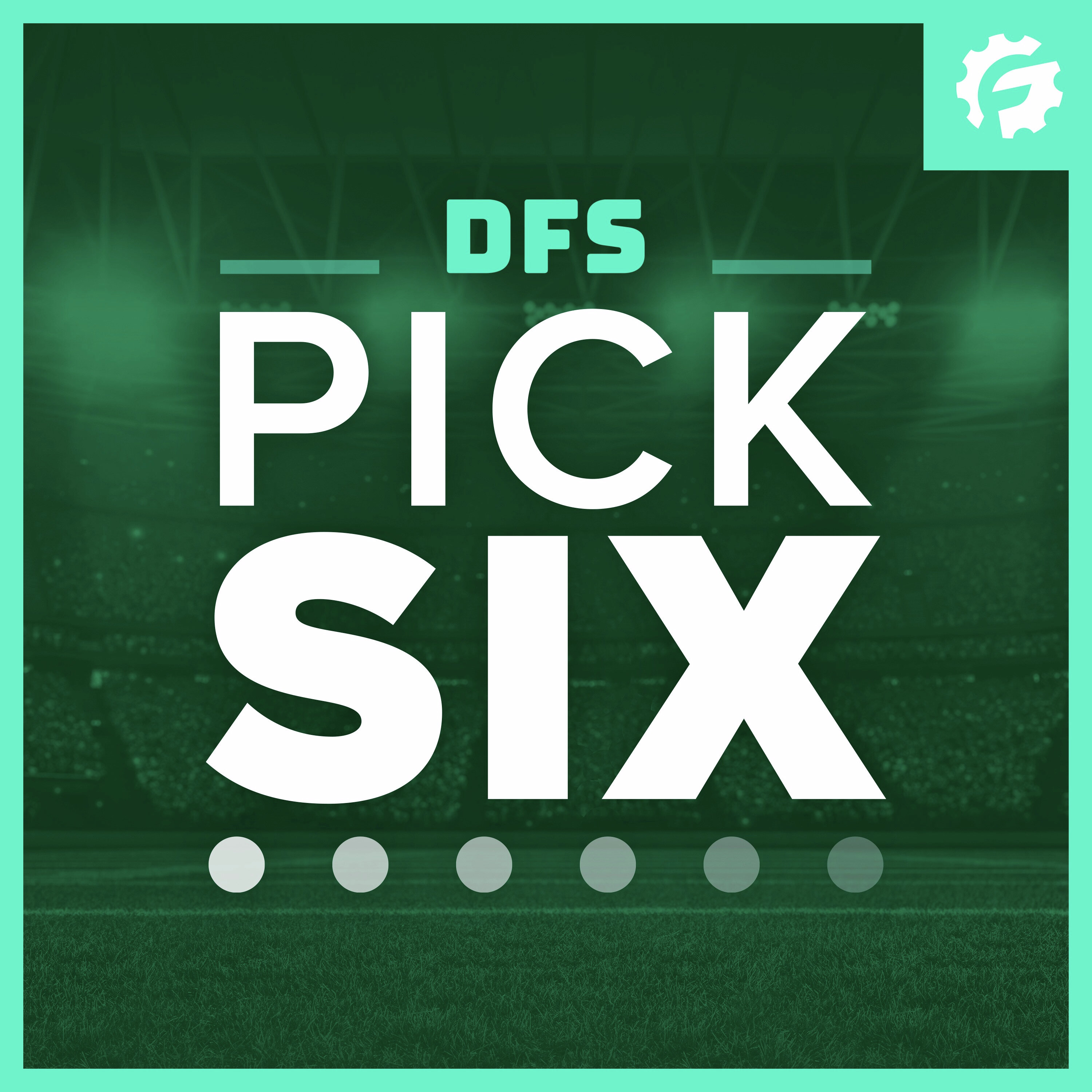 Pick Six - NFL DFS Divisional Round episode artwork