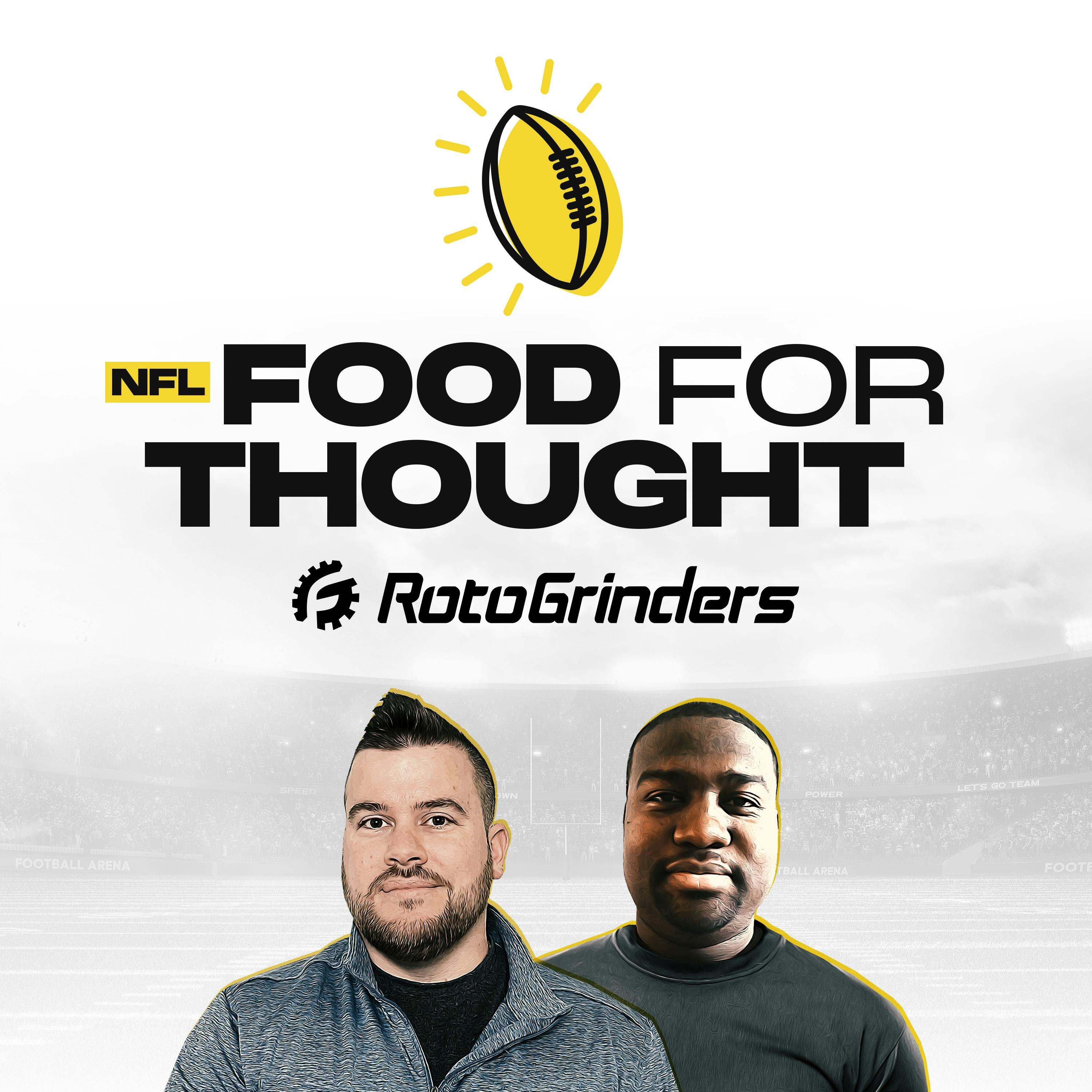 Food For Thought: NFL Pod w/ Luuch & Chief - Week 6 episode artwork