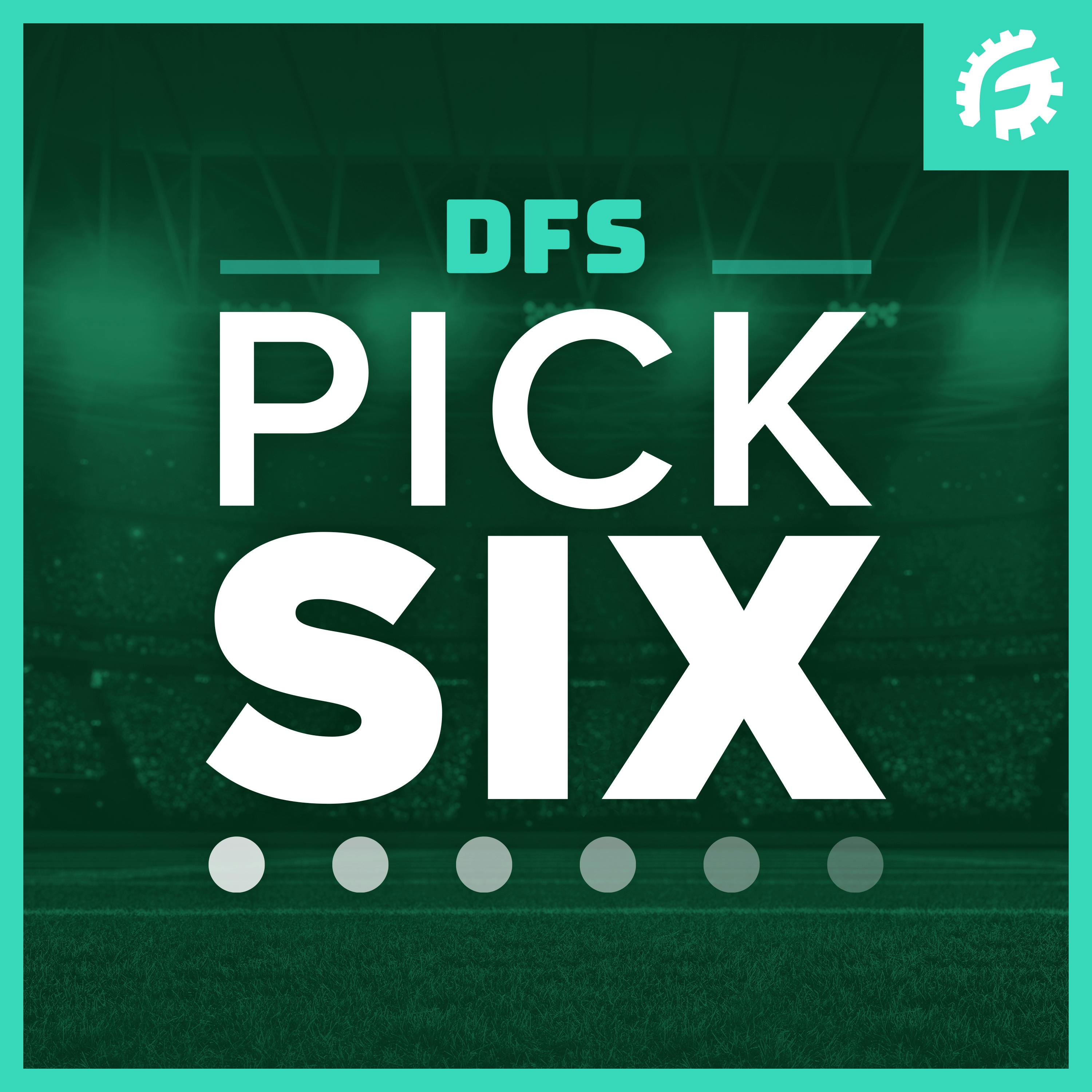 NFL DFS Pick 6 Show - Week 8 episode artwork