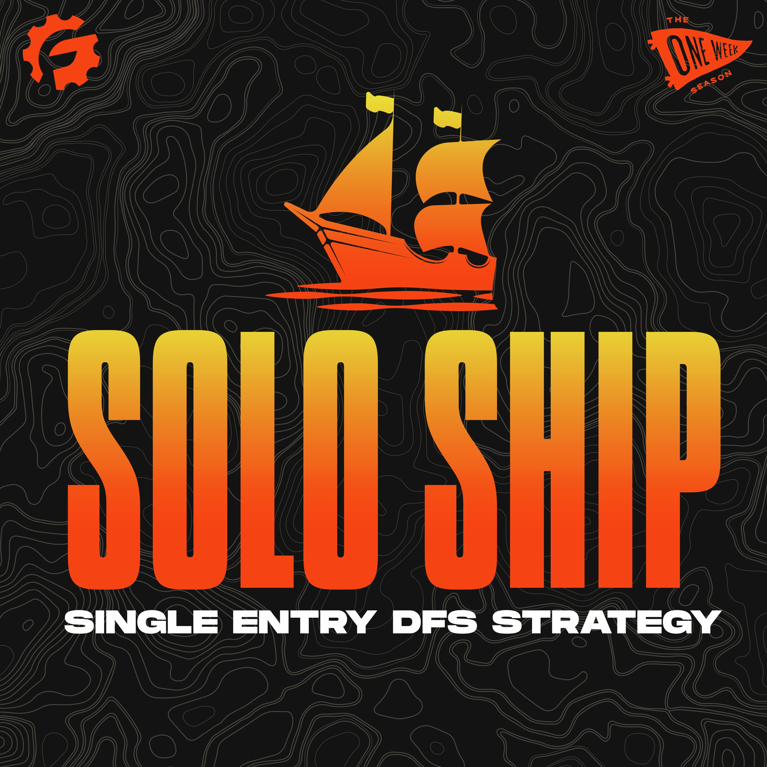 Solo Ship Show - NFL Single Entry Strategy for Week 2 episode artwork