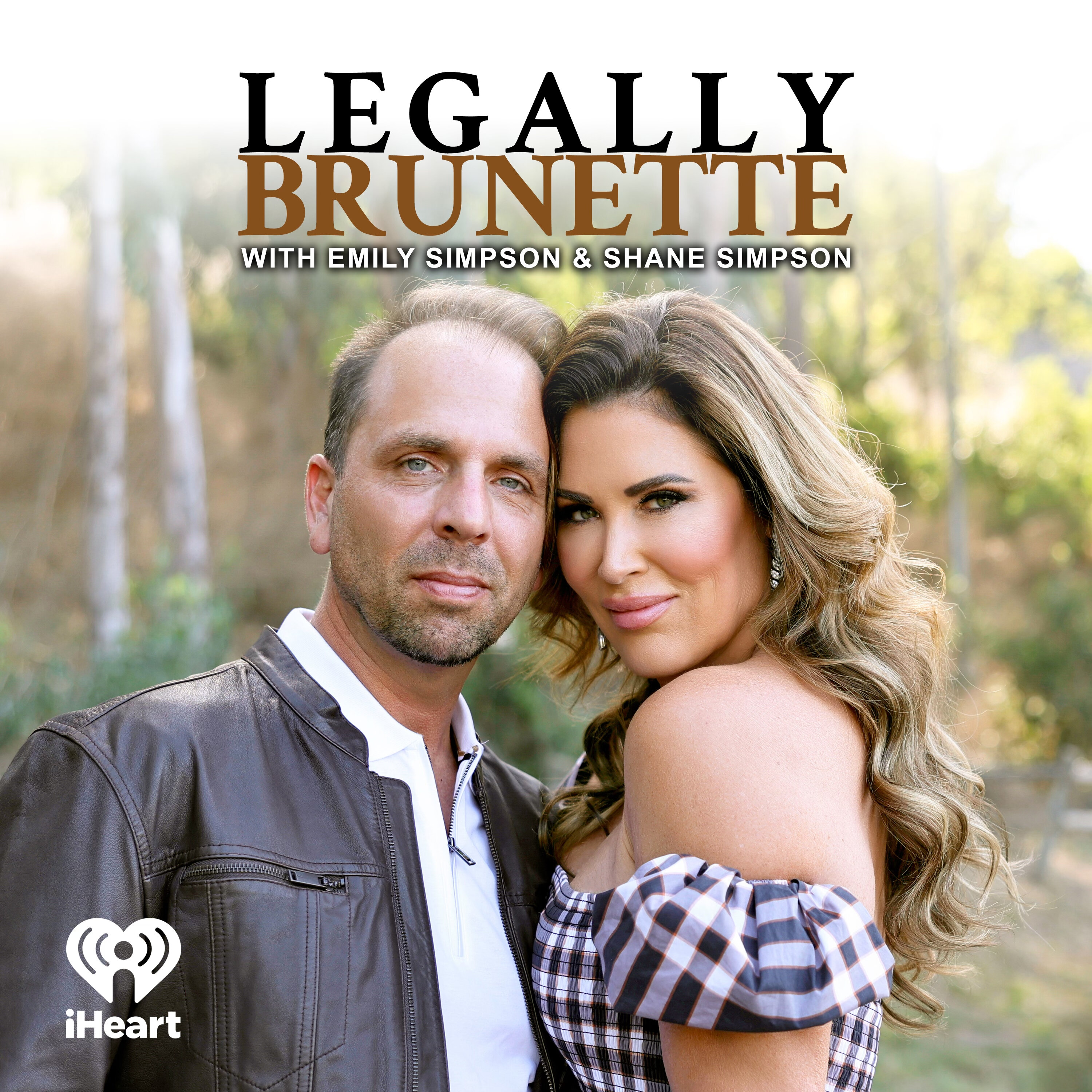 Legally Brunette: Blake Lively vs. Justin Baldoni — Two Ts In A Pod with Teddi Mellencamp and Tamra Judge cover