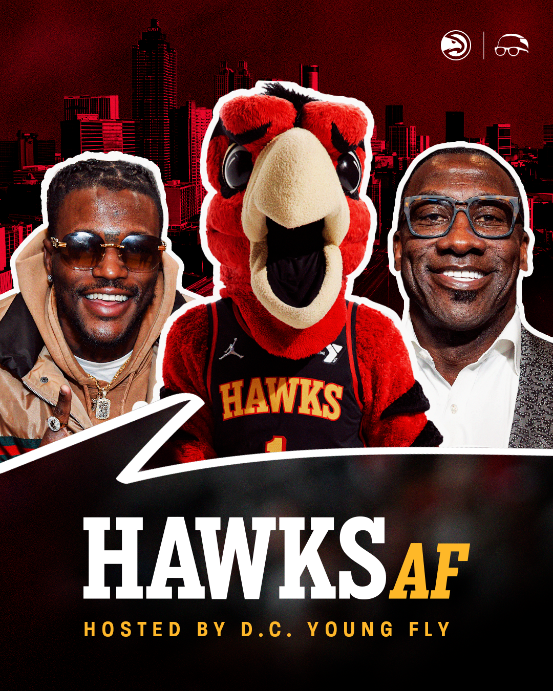 Hawks AF - Dominique Wilkins on his favorite dunks, matchups with NBA legends, & today's NBA