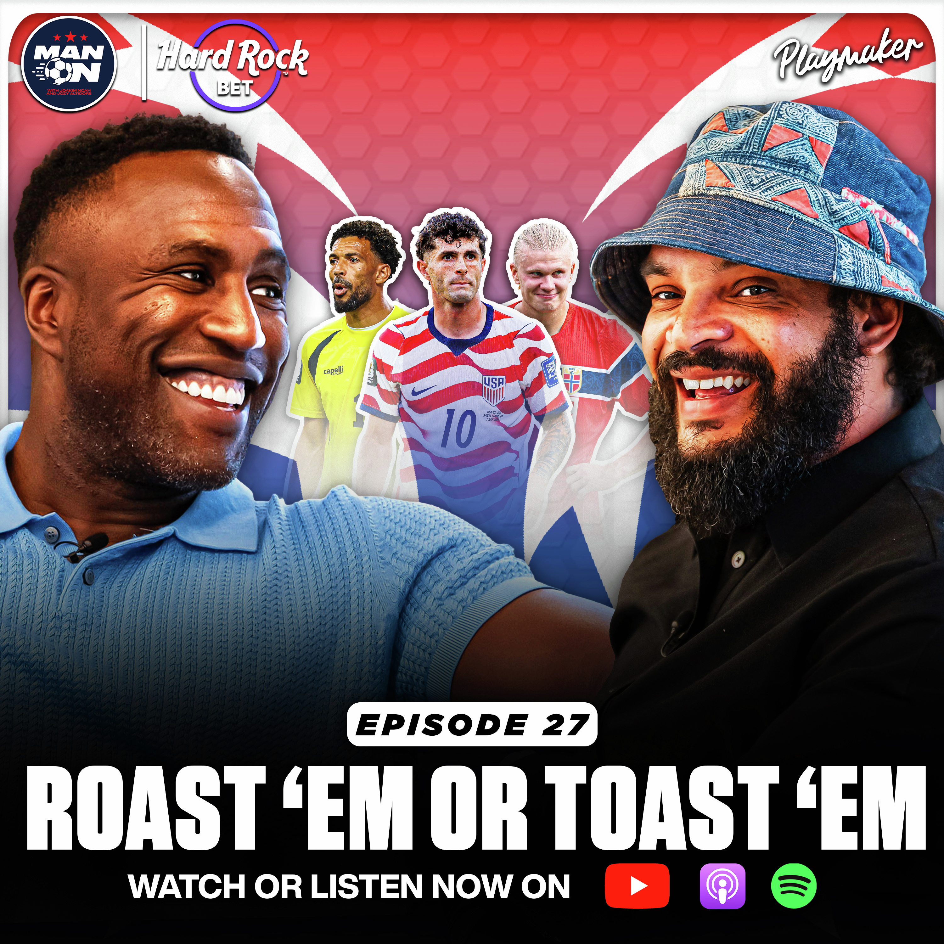 Refs, VAR & Legendary Players: Jozy & Joakim Give The FIFA World Cup Its Final Review! episode artwork