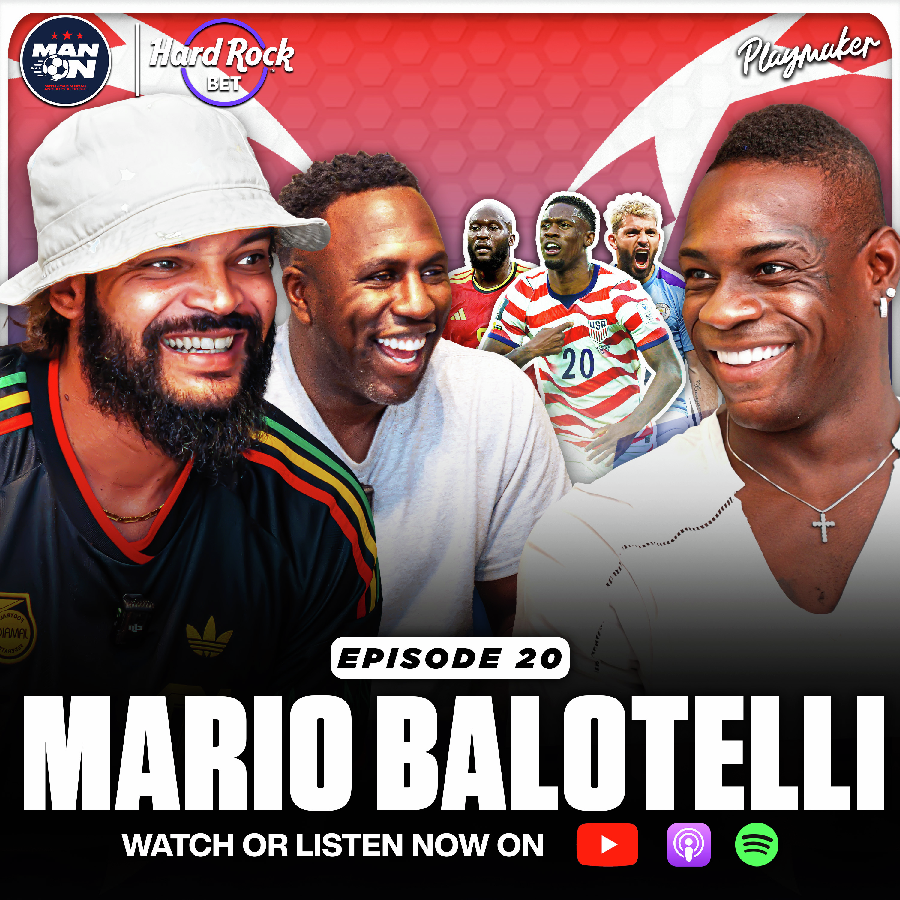 Mario Balotelli Thoughts On The World Cup, Club Vs. Country & Sporty Childhood + MLS in The Future?! episode artwork