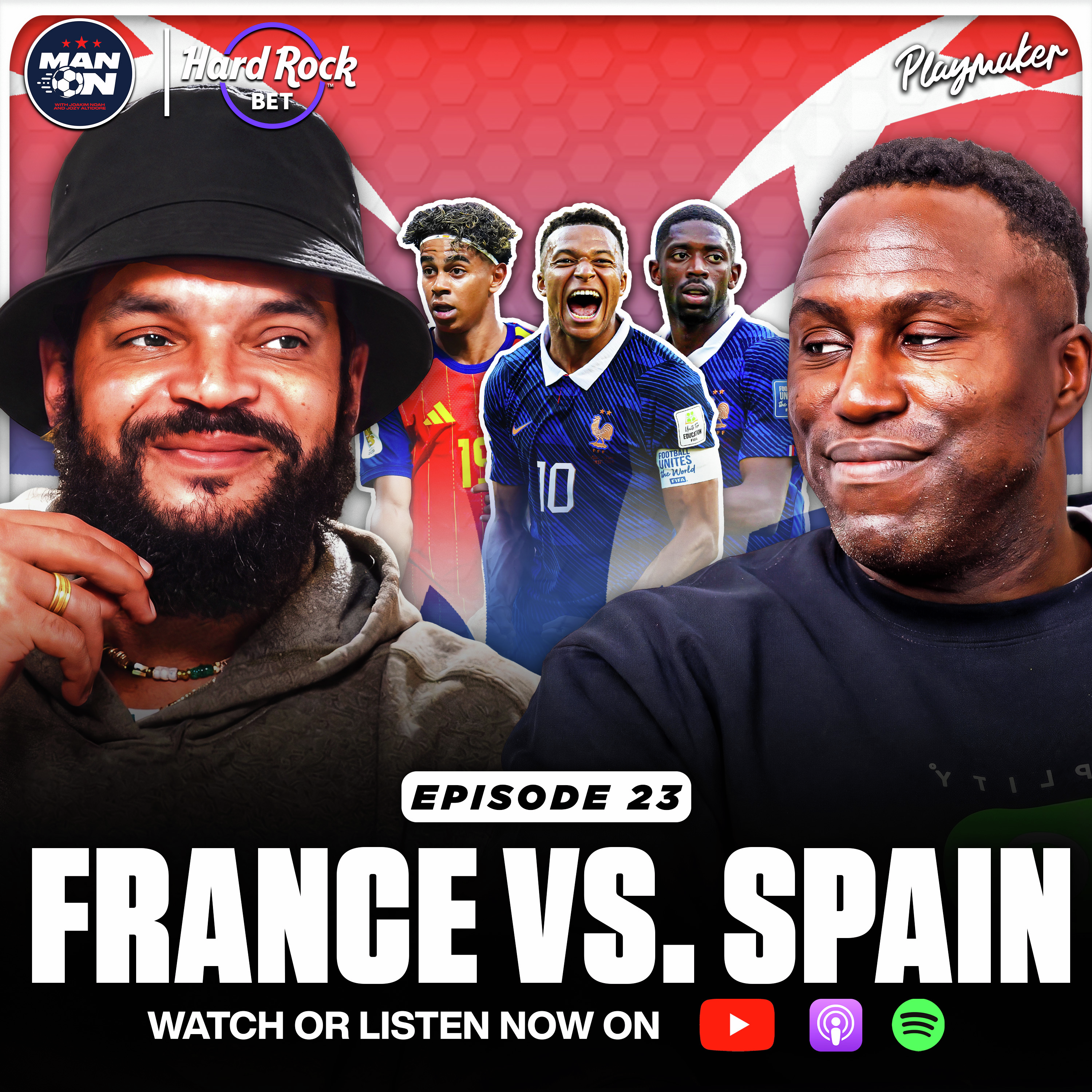 France vs. Spain: Tactical Preview & Final Score Picks | Did the Right Teams Make it?! episode artwork