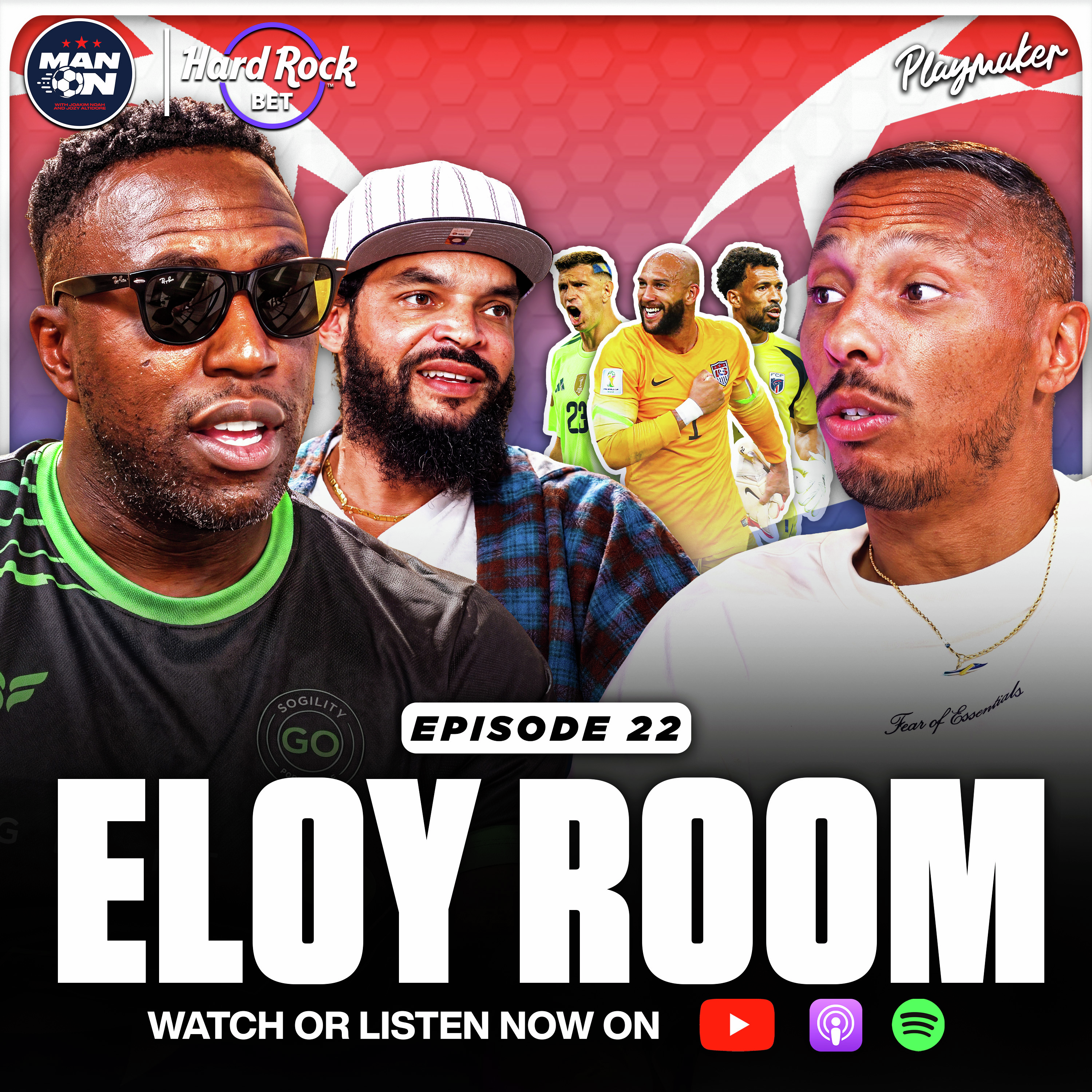 Eloy Room Returns! Talks Curaçao's Performance & Miami FC + World Cup Quarterfinals Analysis episode artwork